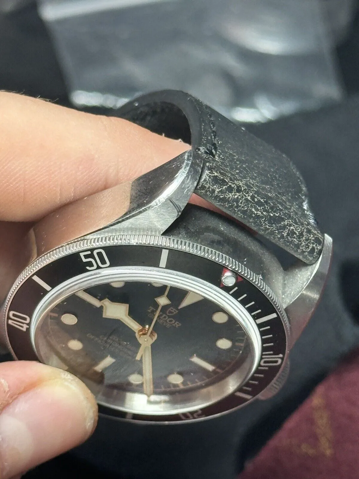 Tudor Heritage Black Bay 79230N 41mm Stainless Steel Automatic Watch