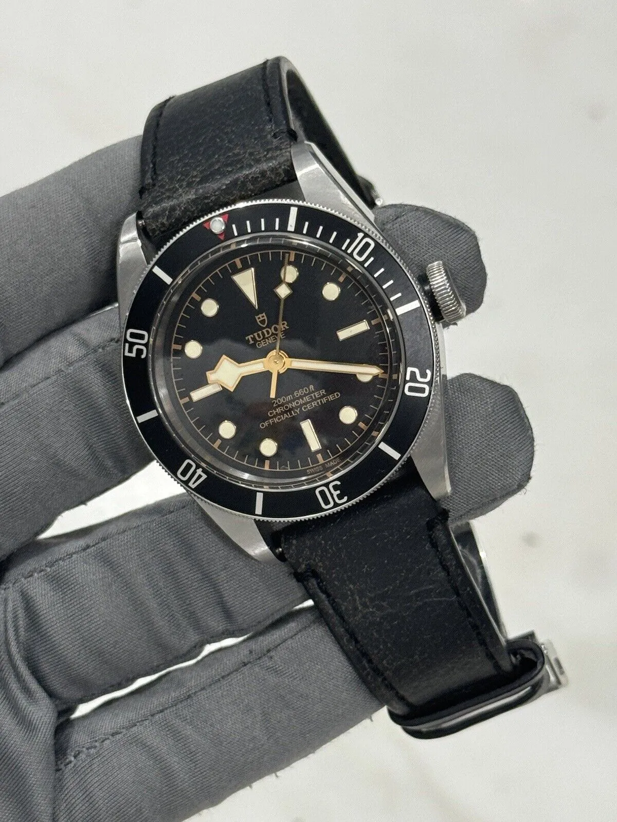 Tudor Heritage Black Bay 79230N 41mm Stainless Steel Automatic Watch