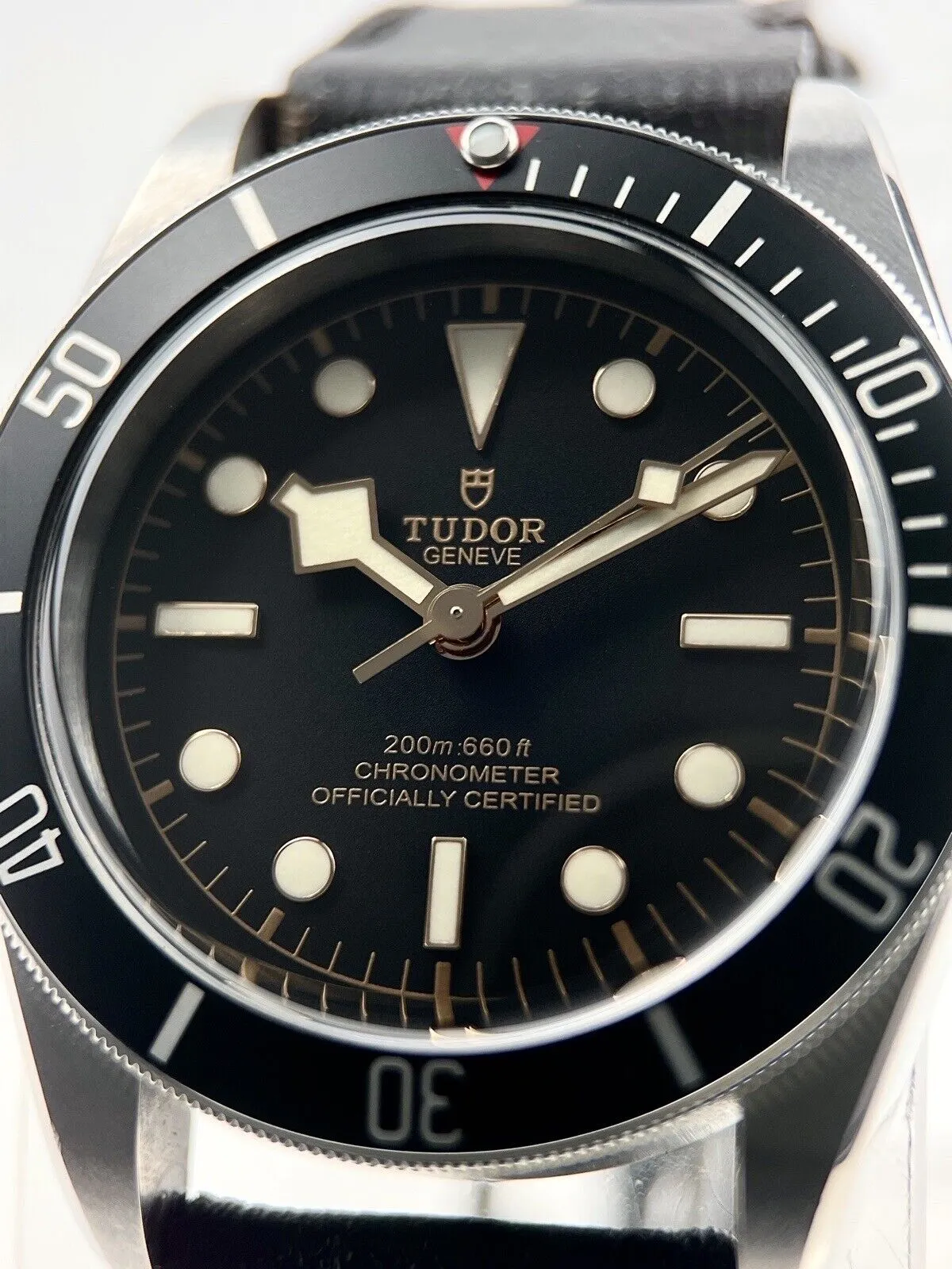 Tudor Heritage Black Bay 79230N Automatic Black Dial Mens Watch 41mm W/ B&P