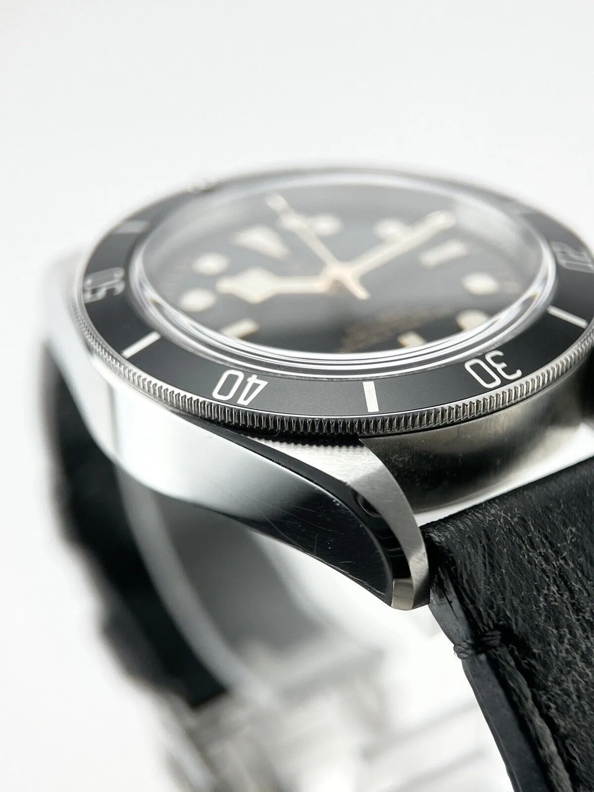 Tudor Heritage Black Bay 79230N Automatic Black Dial Mens Watch 41mm W/ B&P