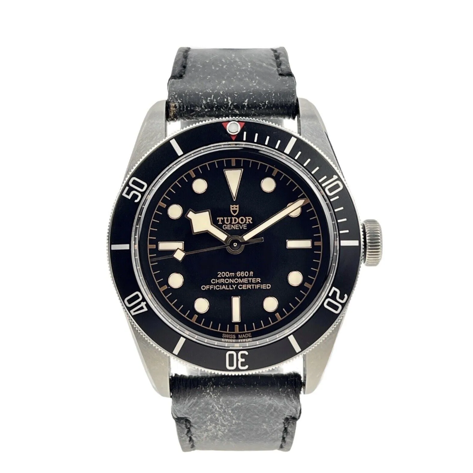 Tudor Heritage Black Bay 79230N Automatic Black Dial Mens Watch 41mm W/ B&P