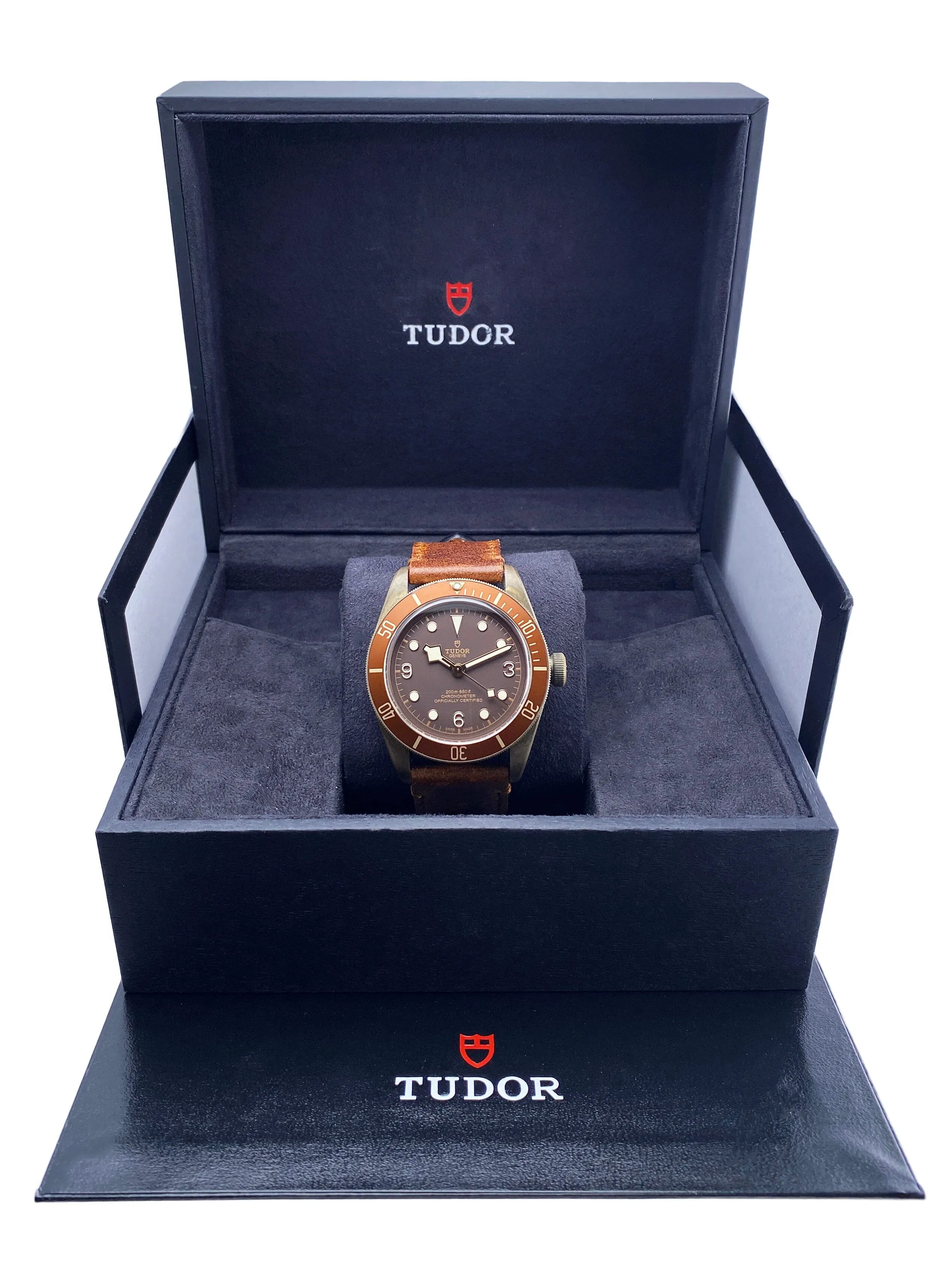 Tudor Heritage Black Bay 79250BM Bronze Mens Watch