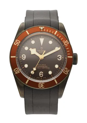 Tudor Heritage Black Bay 79250BM Bronze Mens Watch