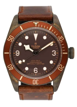 Tudor Heritage Black Bay 79250BM Bronze Mens Watch