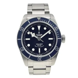 Tudor Heritage Black Bay Blue Steel Blue 41mm Automatic Men’s Watch 79220B