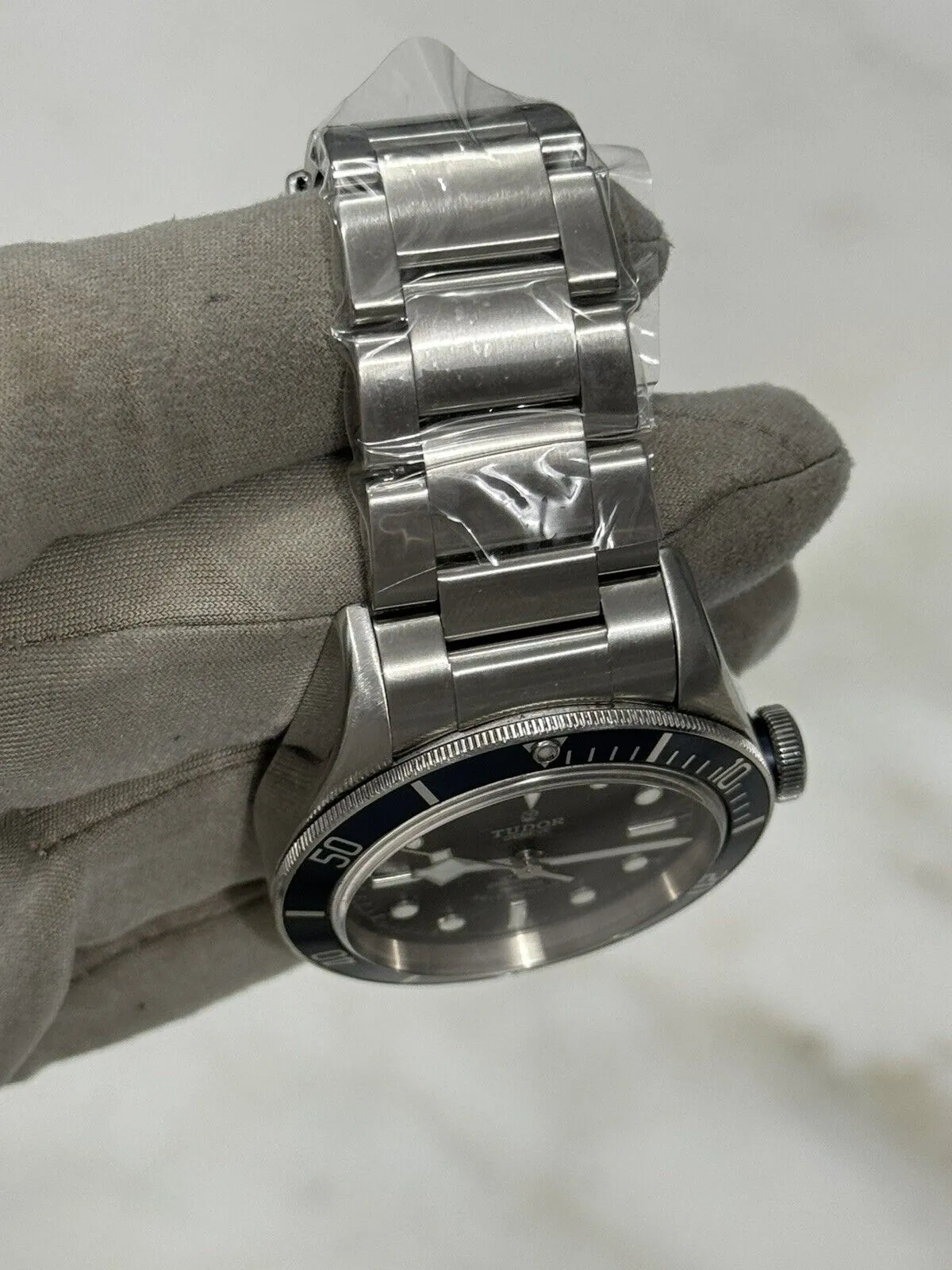 Tudor Heritage Black Bay Blue Steel Blue 41mm Automatic Men’s Watch 79220B