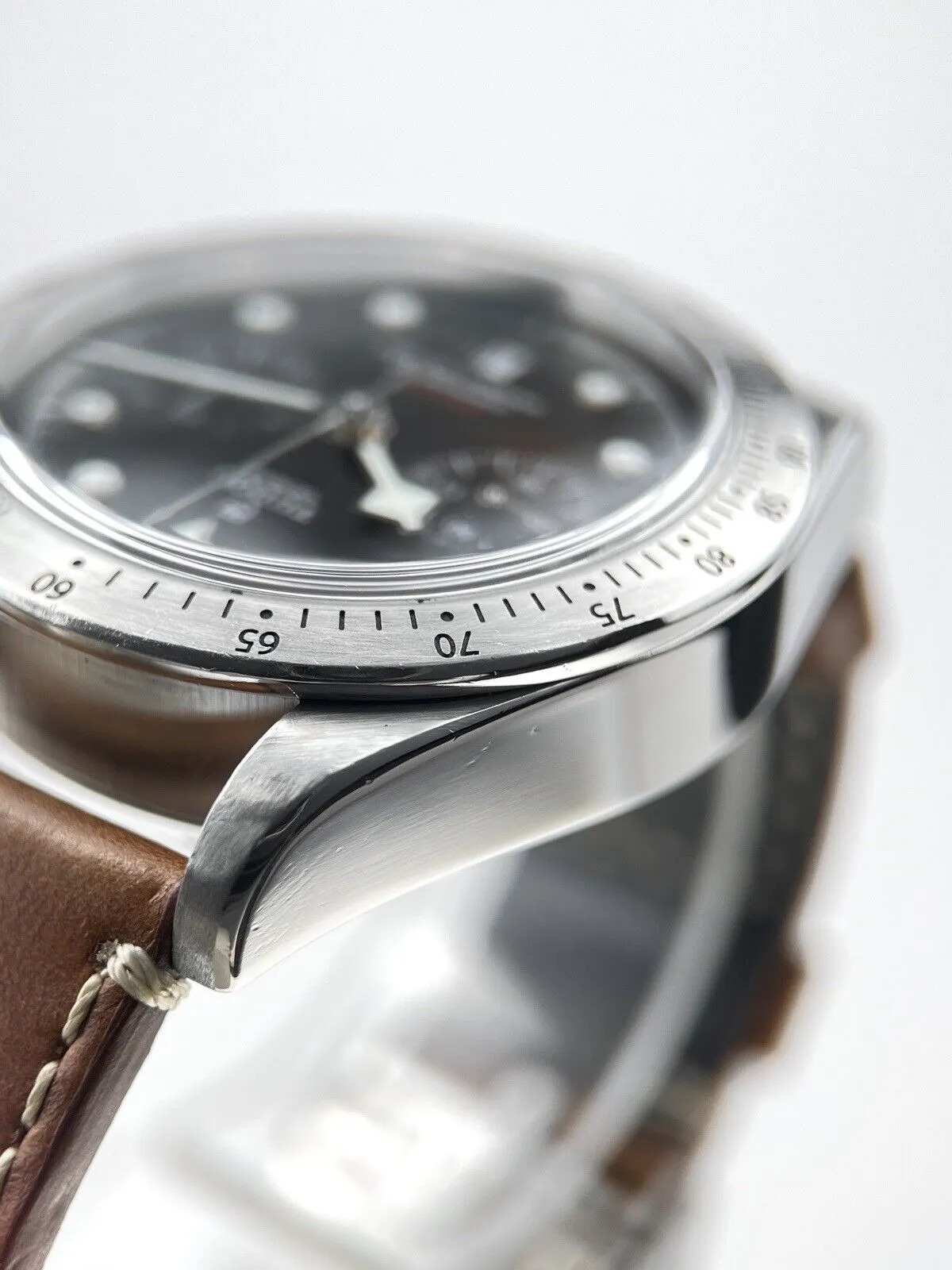 TUDOR Heritage BLACK BAY CHRONOGRAPH BLACK DIAL 41MM Automatic 79350 B/P