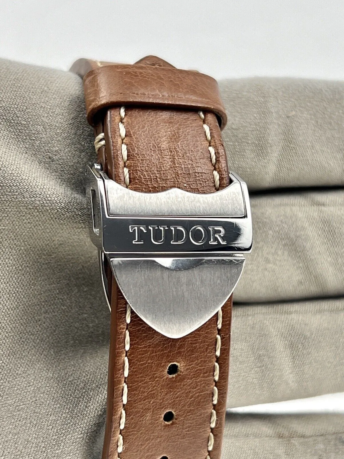 TUDOR Heritage BLACK BAY CHRONOGRAPH BLACK DIAL 41MM Automatic 79350 B/P