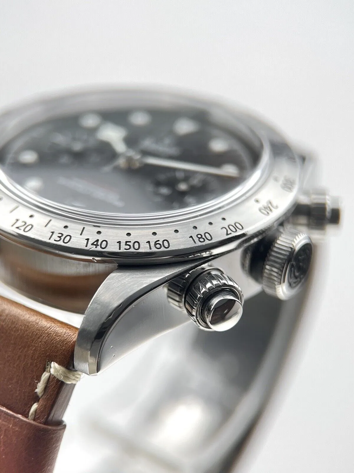 TUDOR Heritage BLACK BAY CHRONOGRAPH BLACK DIAL 41MM Automatic 79350 B/P