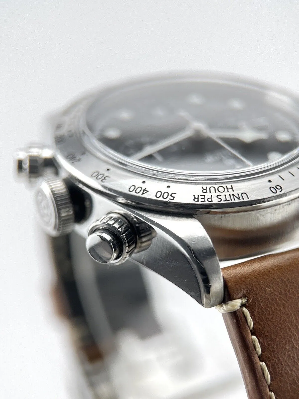 TUDOR Heritage BLACK BAY CHRONOGRAPH BLACK DIAL 41MM Automatic 79350 B/P