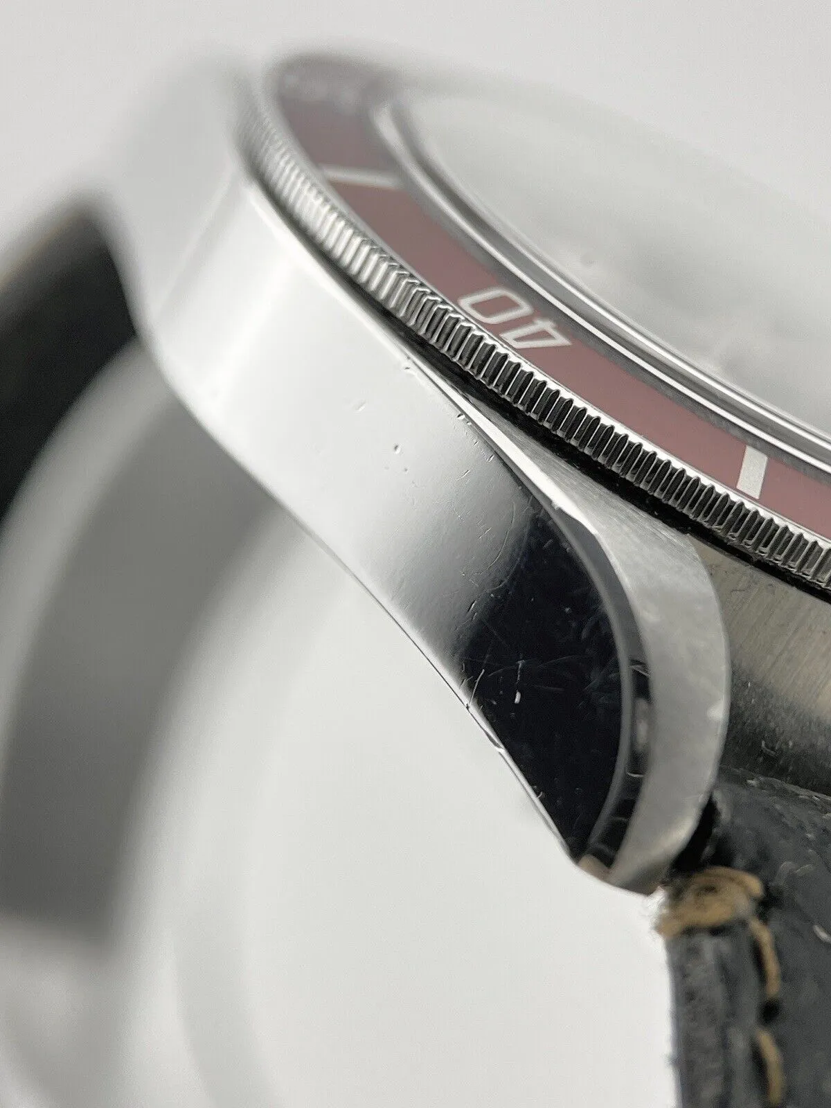 TUDOR Heritage Black Bay Red Men's Automatic Watch - 79230R Box & Paper 2012