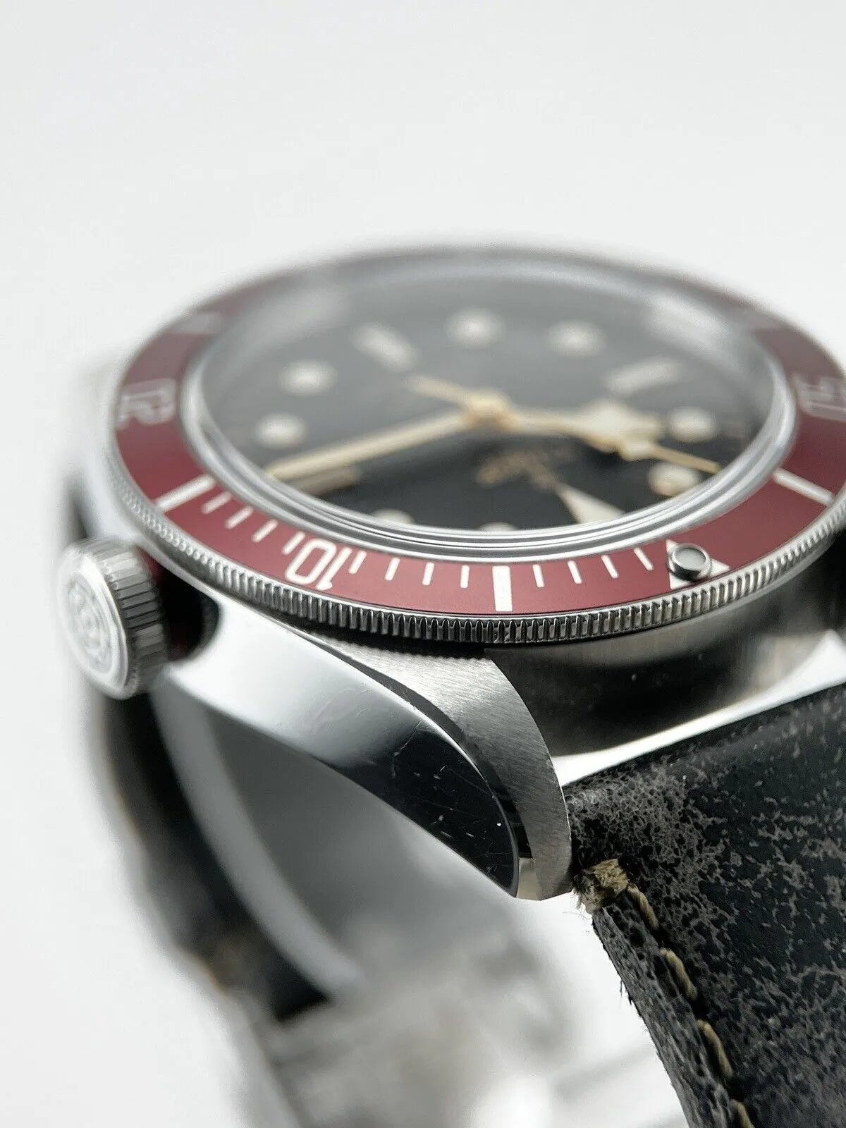 TUDOR Heritage Black Bay Red Men's Automatic Watch - 79230R Box & Paper 2012