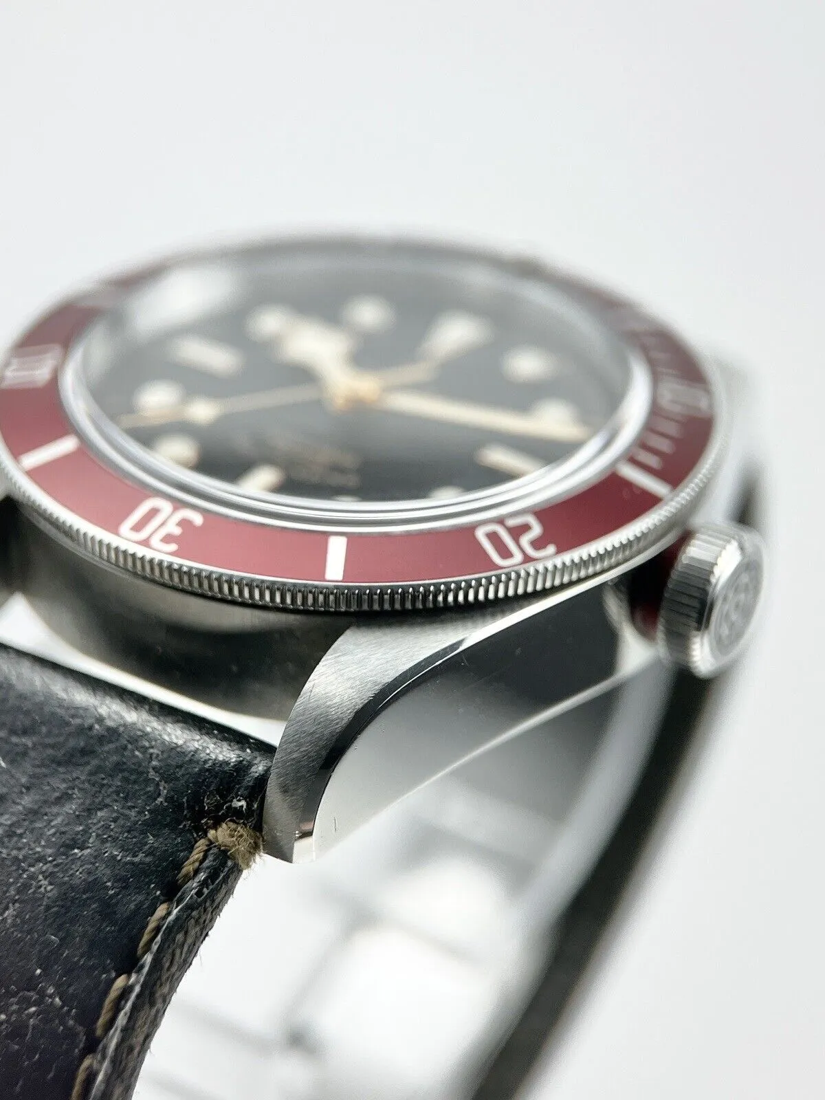 TUDOR Heritage Black Bay Red Men's Automatic Watch - 79230R Box & Paper 2012