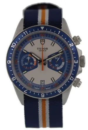 Tudor Heritage Chronograph 70330B-95740 Box & Papers