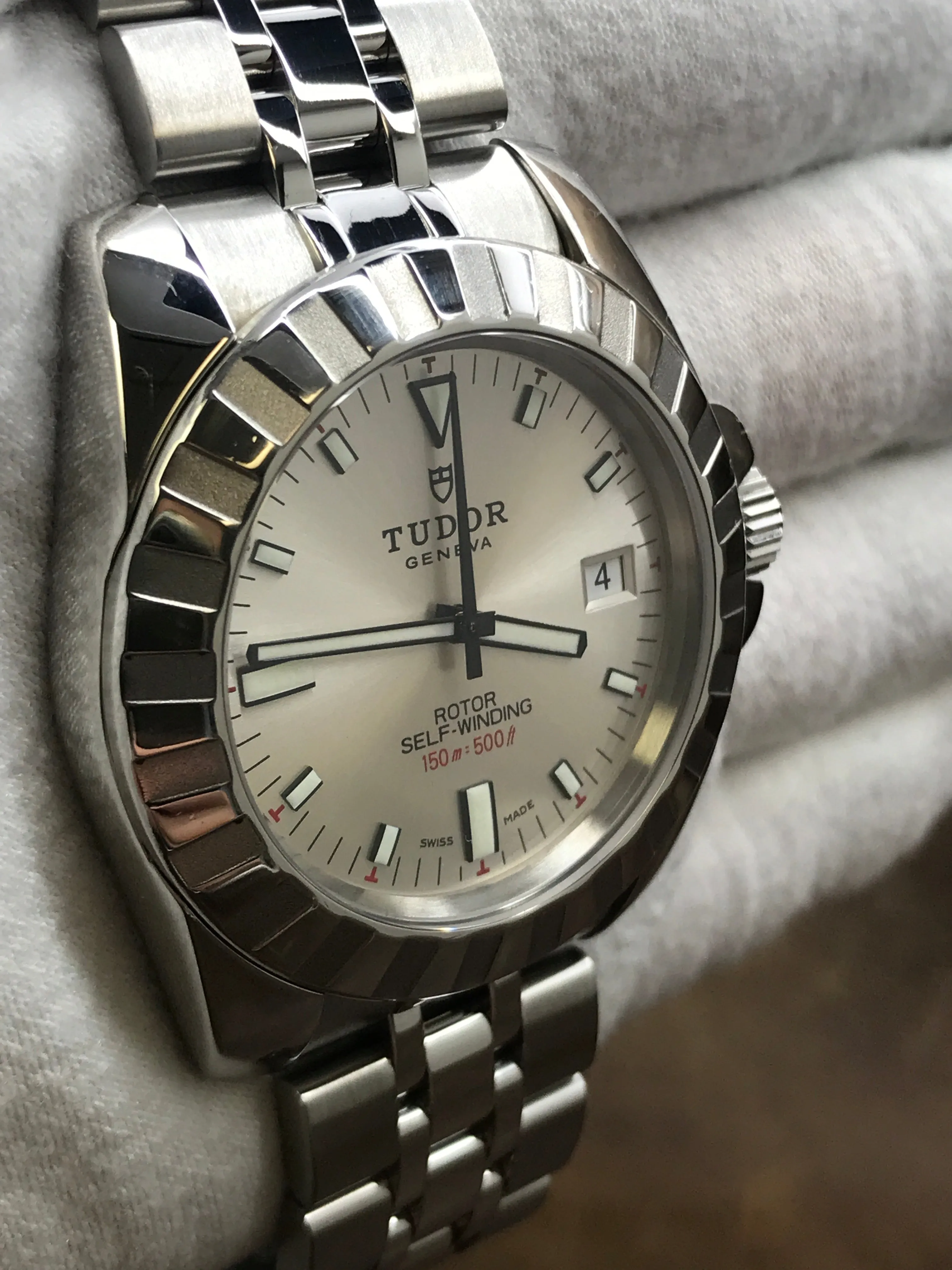 Tudor Hydronaut 20010 White Dial Automatic Men's Watch