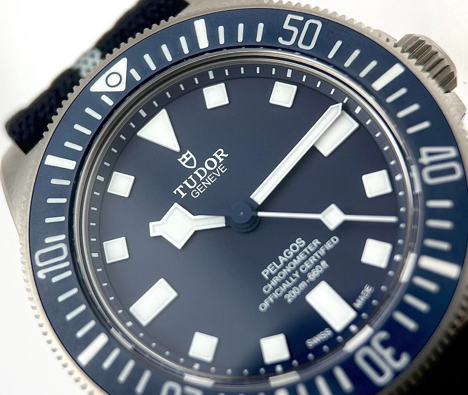 Tudor NEW 2024  Pelagos FXD Marine Nationale Titanium 42mm