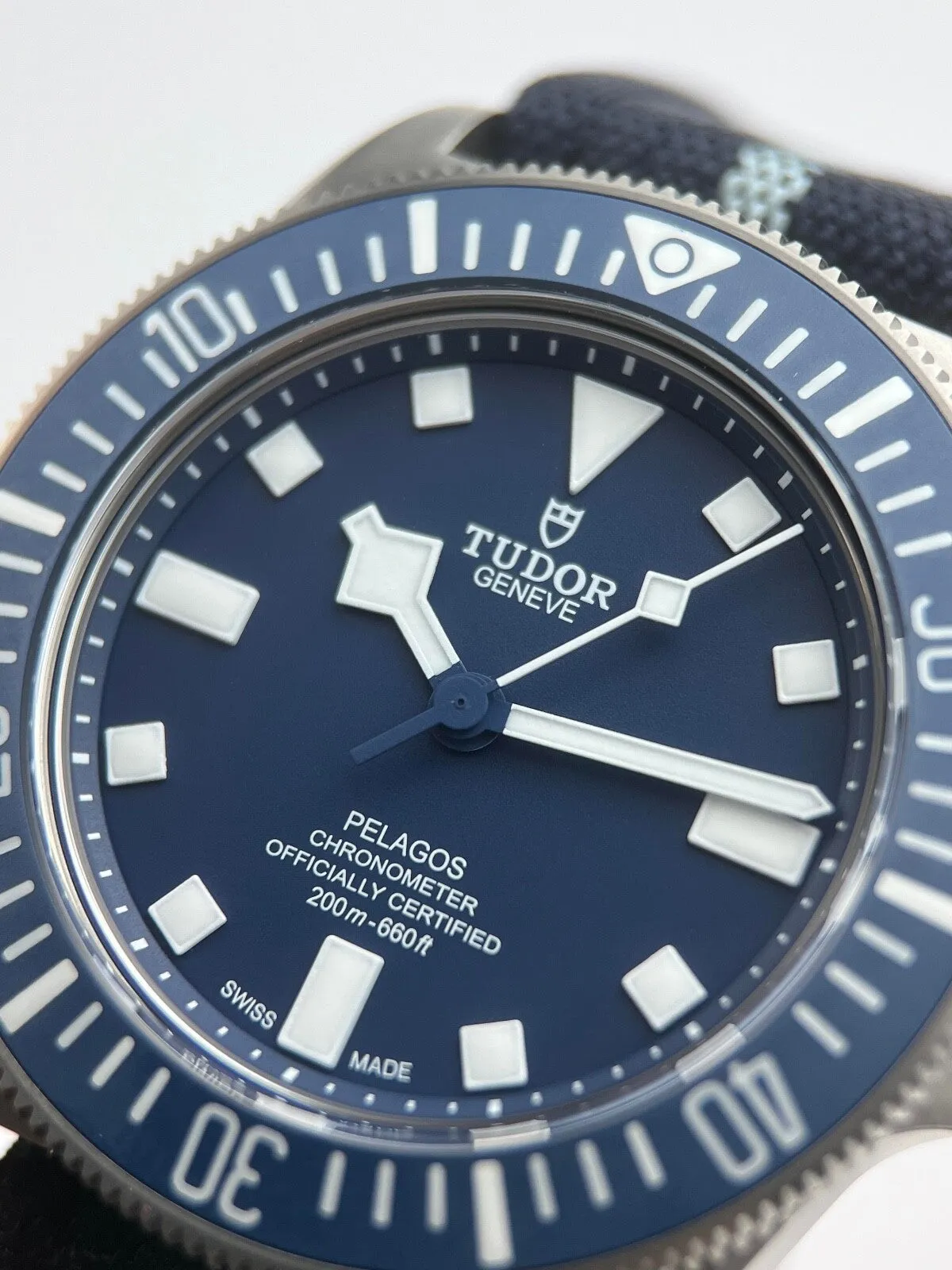 Tudor NEW 2024  Pelagos FXD Marine Nationale Titanium 42mm