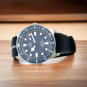 Tudor NEW 2024  Pelagos FXD Marine Nationale Titanium 42mm