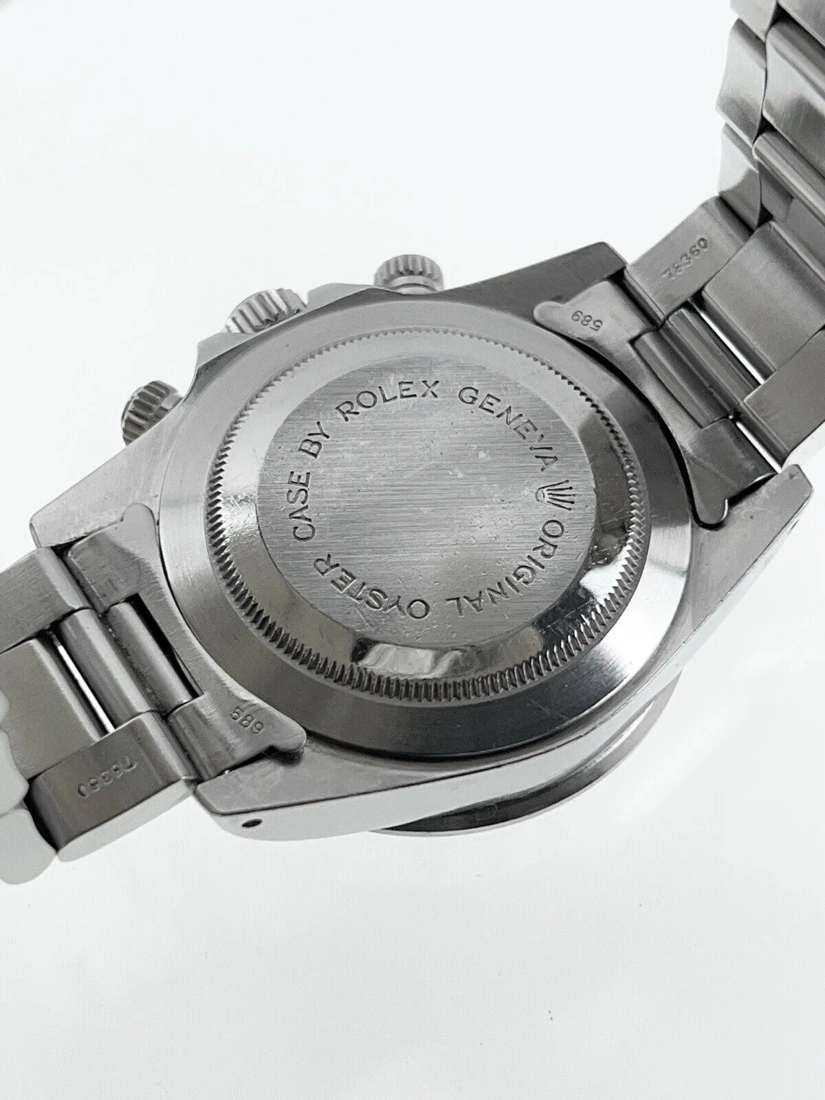 Tudor Oyster Date Chronograph Big Block Steel 40mm Automatic Men’s Watch 79180