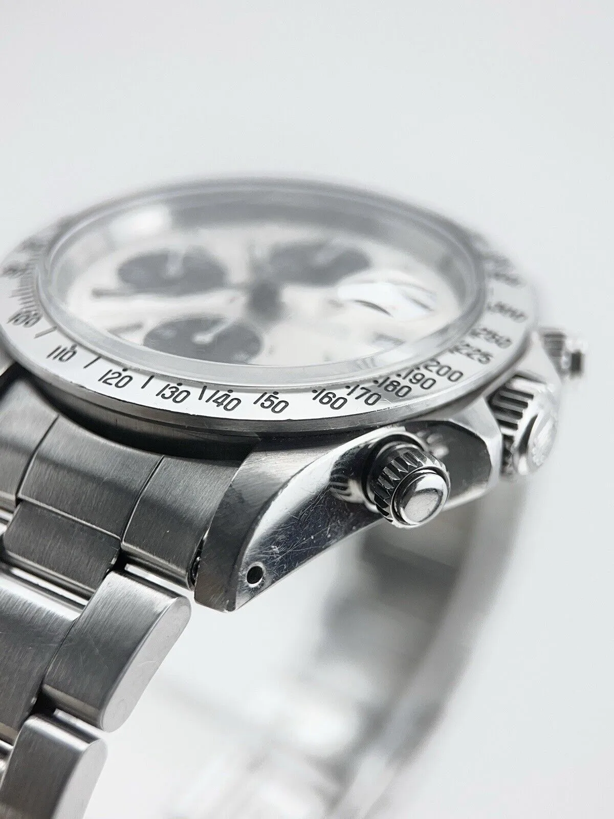 Tudor Oyster Date Chronograph Big Block Steel 40mm Automatic Men’s Watch 79180