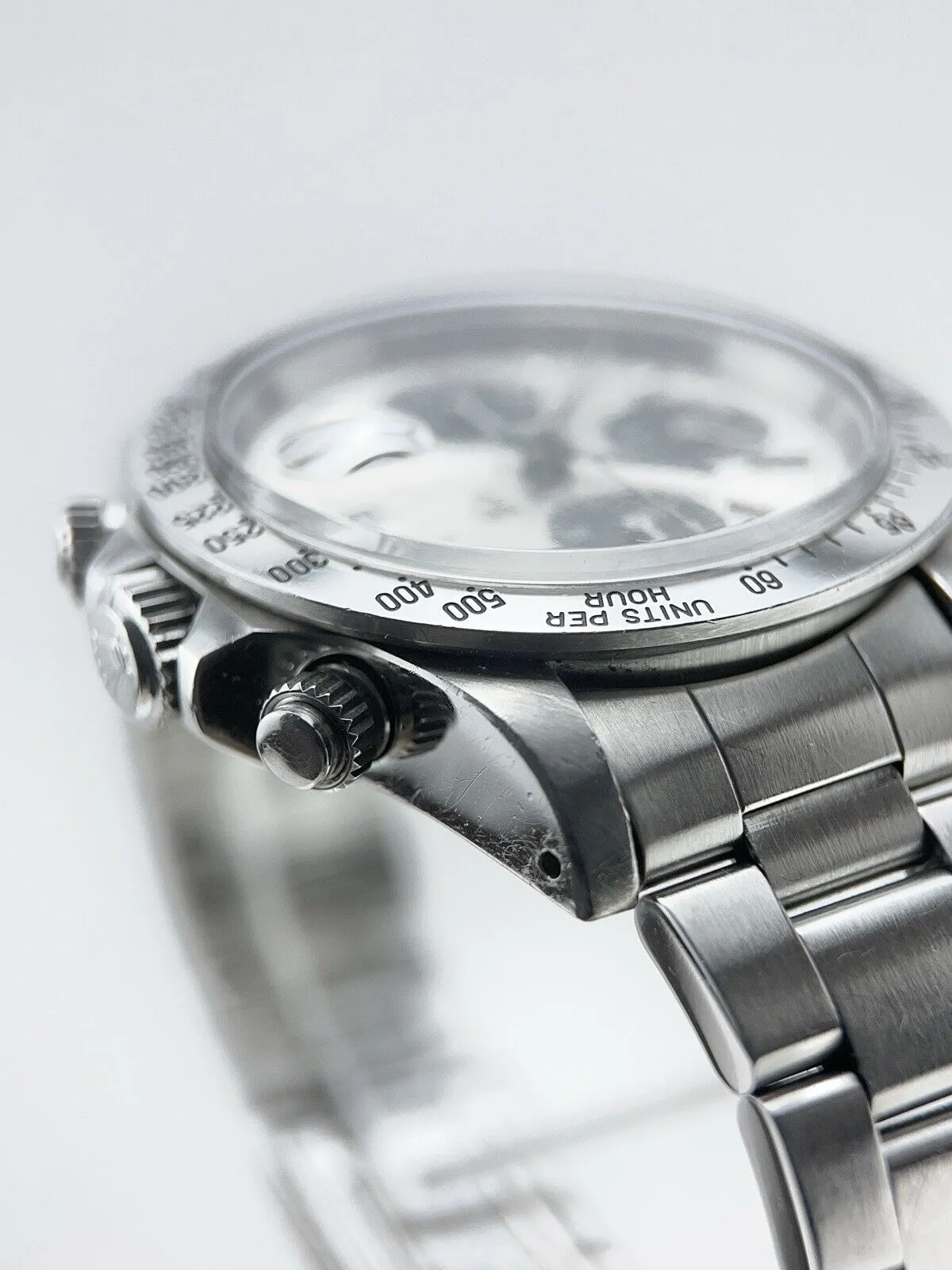 Tudor Oyster Date Chronograph Big Block Steel 40mm Automatic Men’s Watch 79180