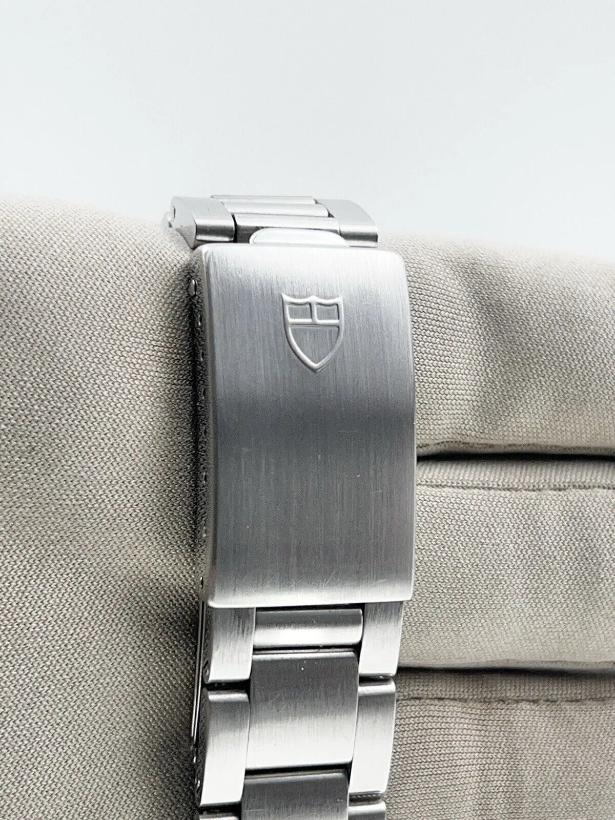 Tudor Oyster Date Chronograph Big Block Steel 40mm Automatic Men’s Watch 79180