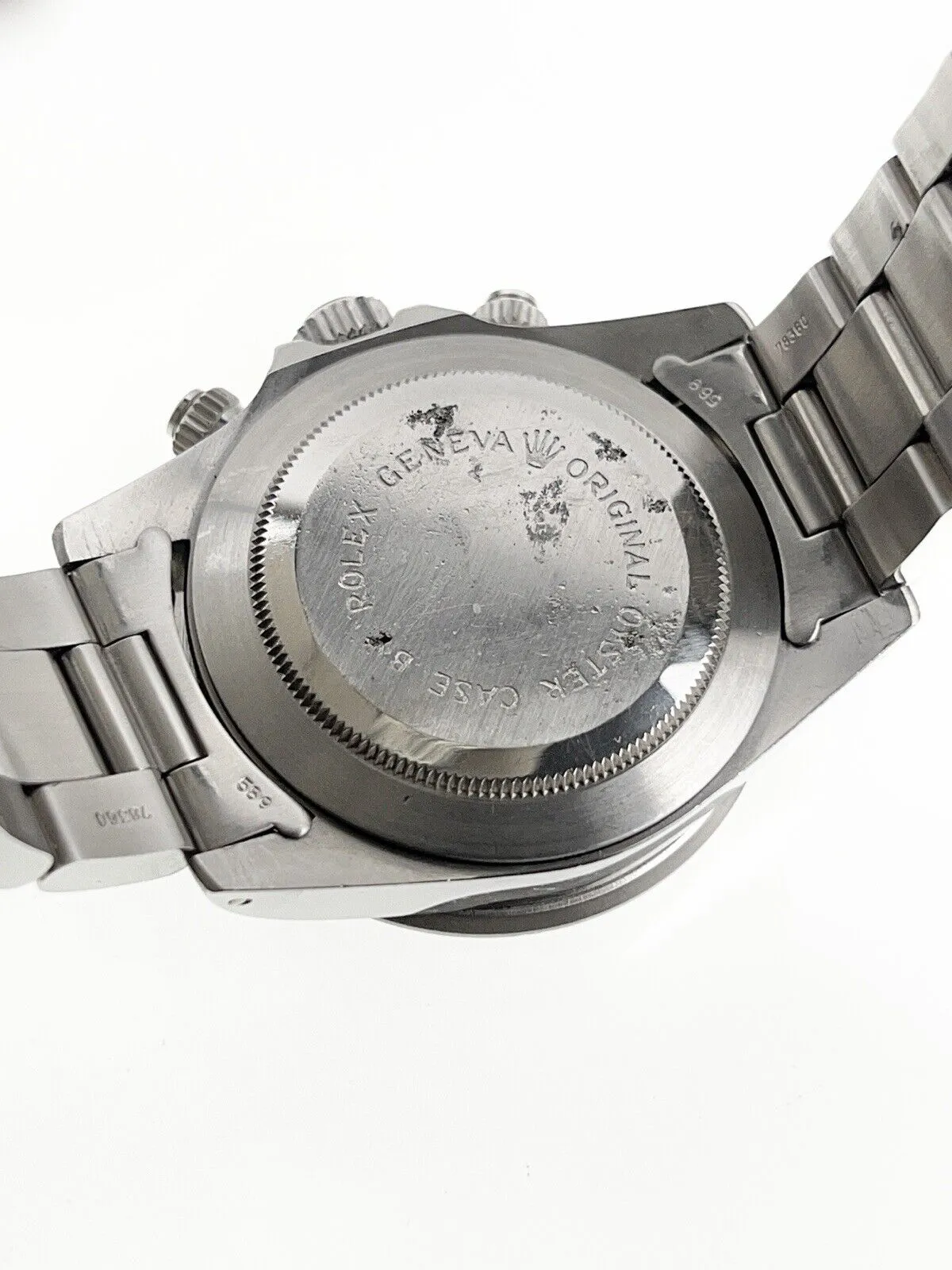 Tudor Oysterdate Big Block Steel Black 40mm Automatic Men’s Watch 94300