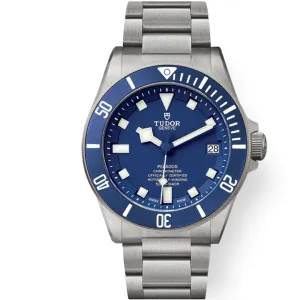 Tudor Pelagos Blue Dial – Titanium – 42mm – 2023 – New – With Extra Rubber Strap – Full Set