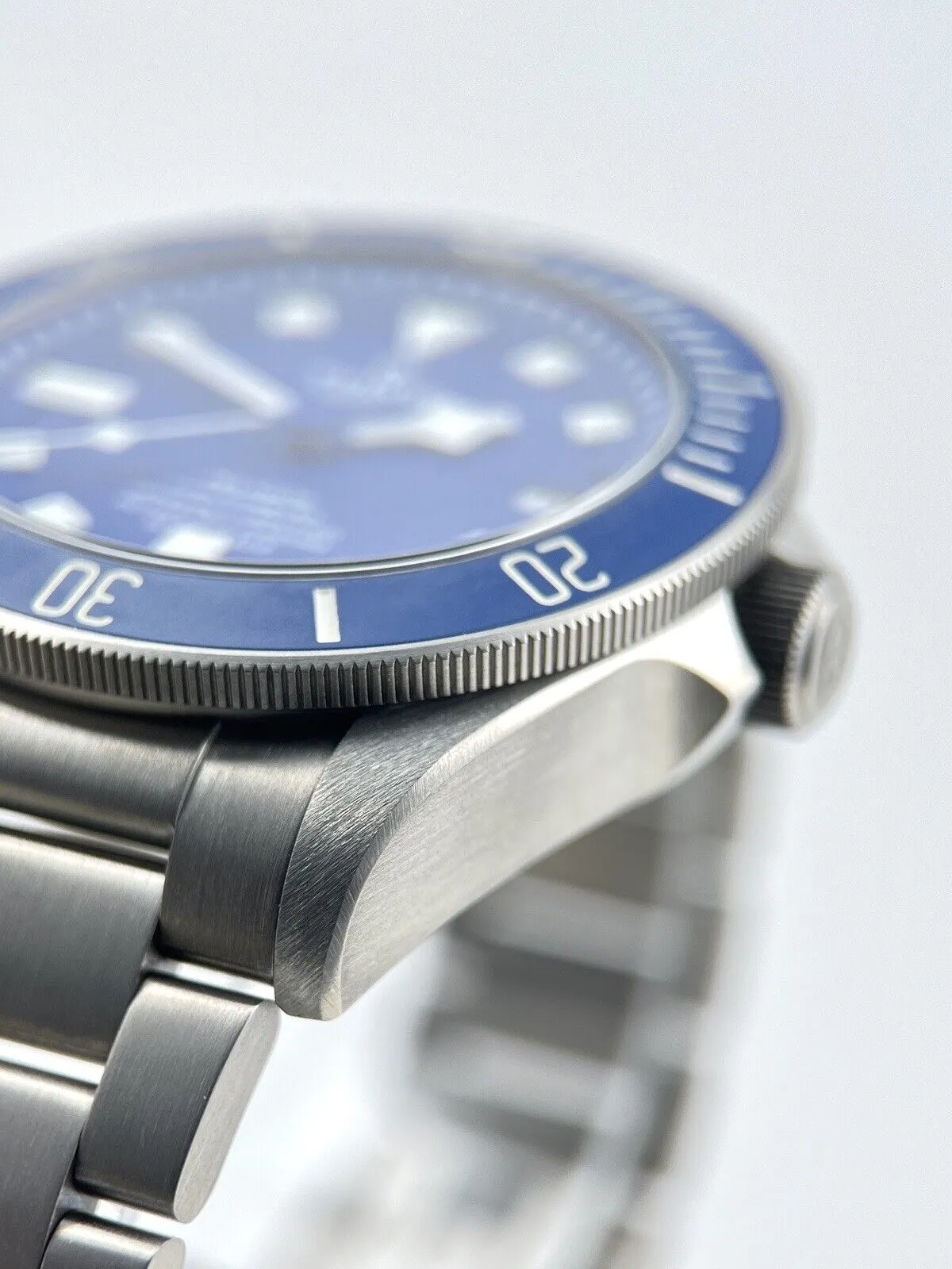 Tudor Pelagos BLUE Titanium 42mm 25600TB Automatic Dive Date Watch With B&P