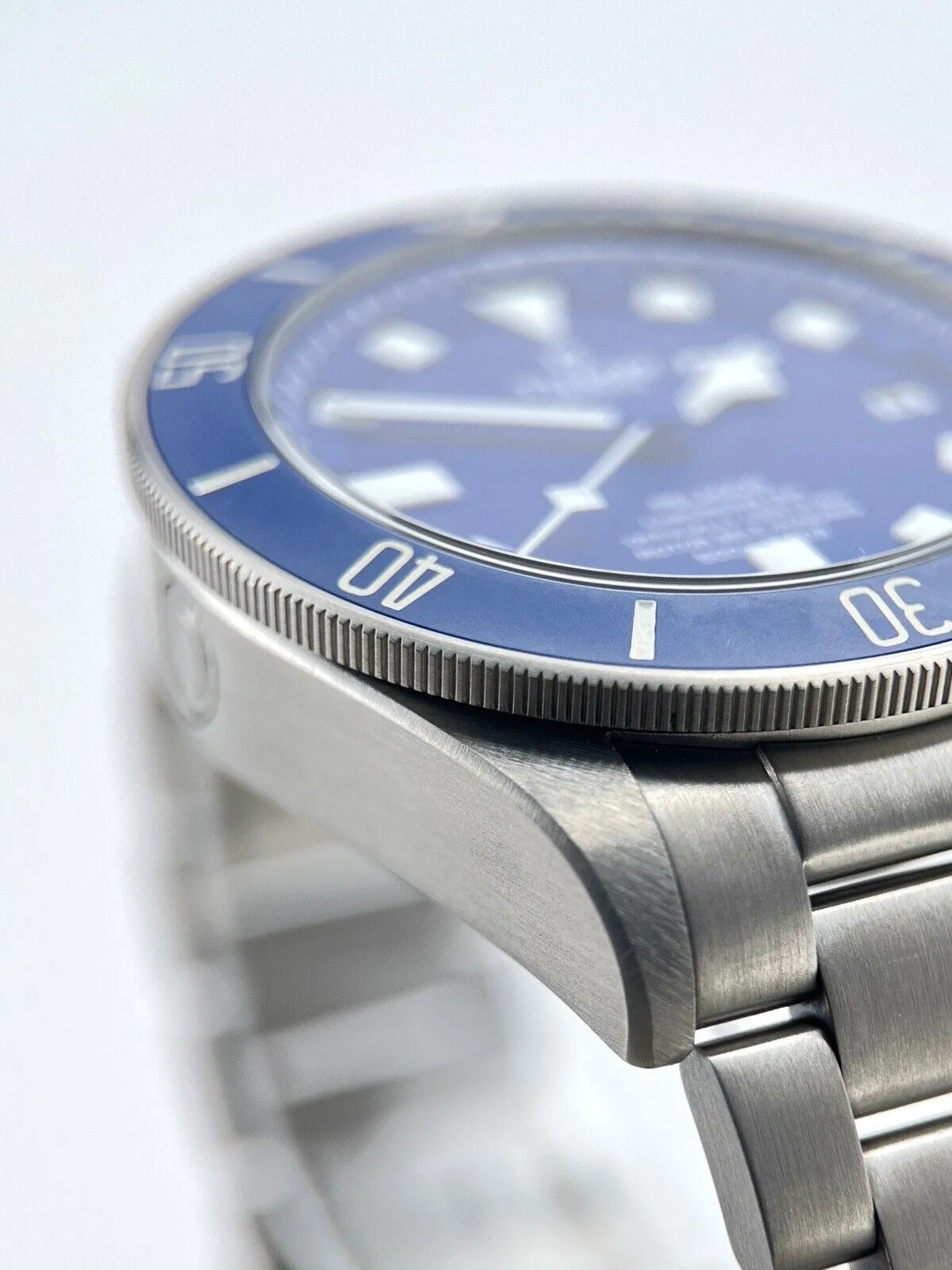 Tudor Pelagos BLUE Titanium 42mm 25600TB Automatic Dive Date Watch With B&P