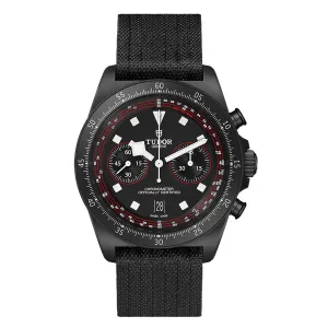 Tudor Pelagos FXD Chrono Cycling Edition Watch, 43mm Black Dial, M25827KN-0001