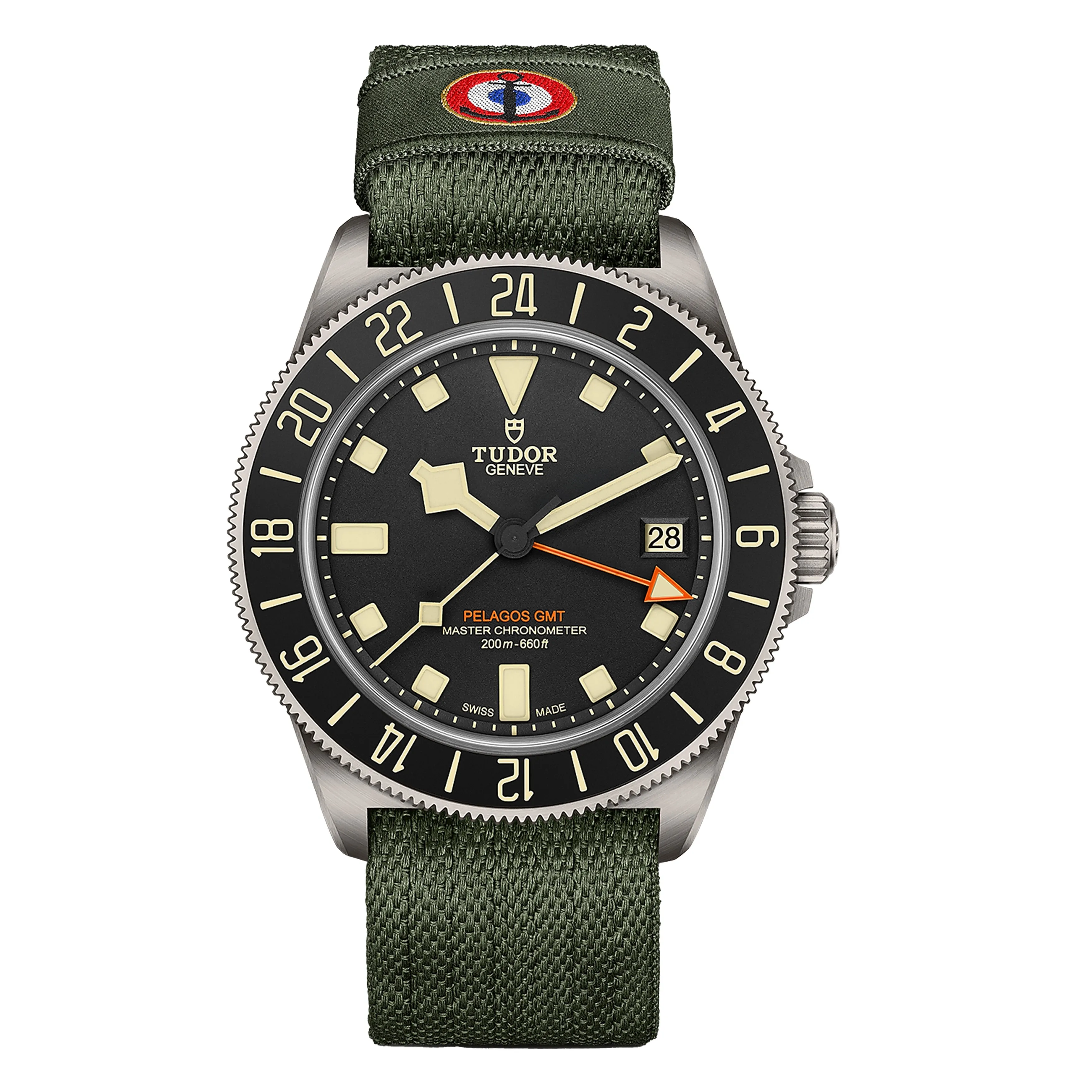 Tudor Pelagos FXD GMT Watch, 42mm Black Dial, M2542G257NU-0002