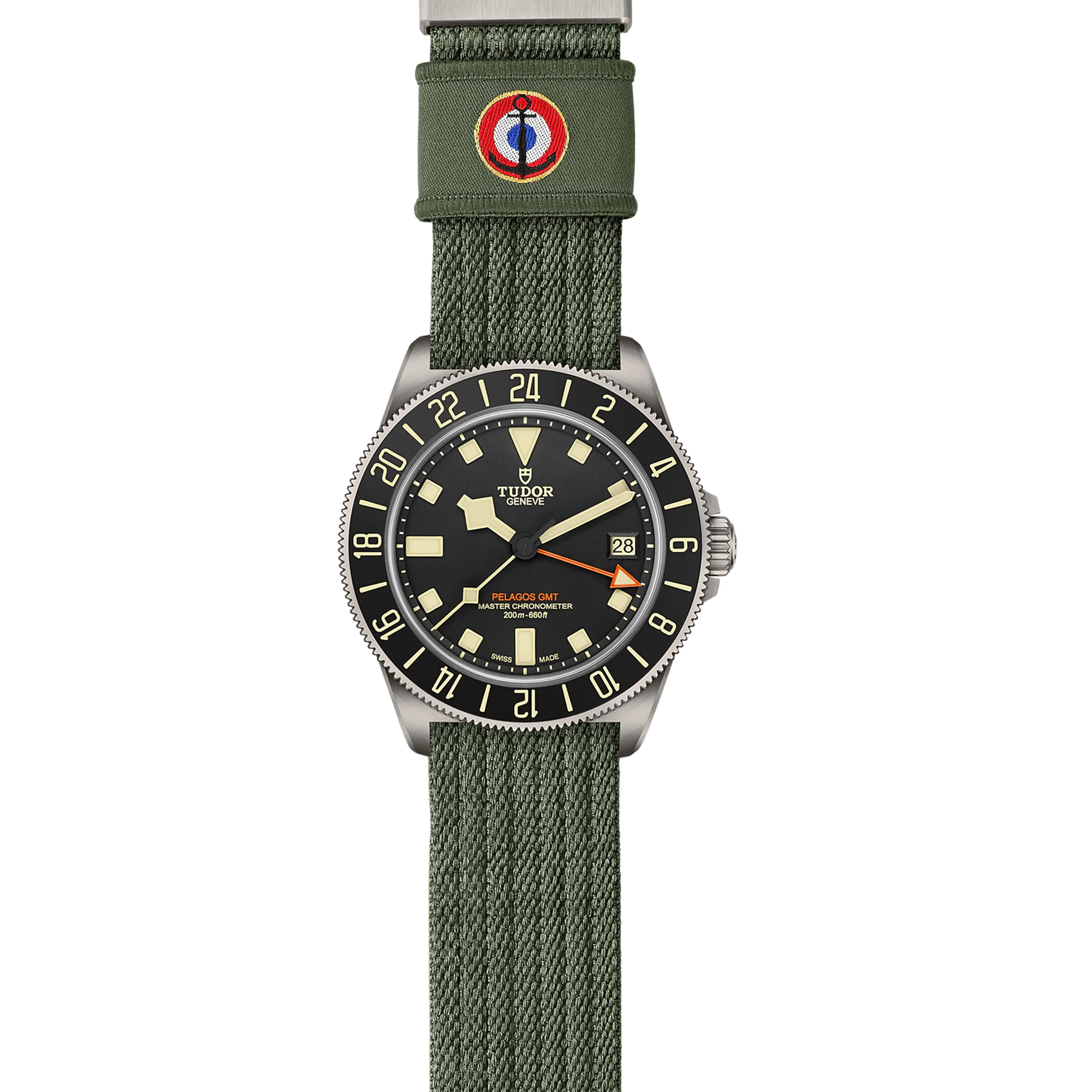 Tudor Pelagos FXD GMT Watch, 42mm Black Dial, M2542G257NU-0002
