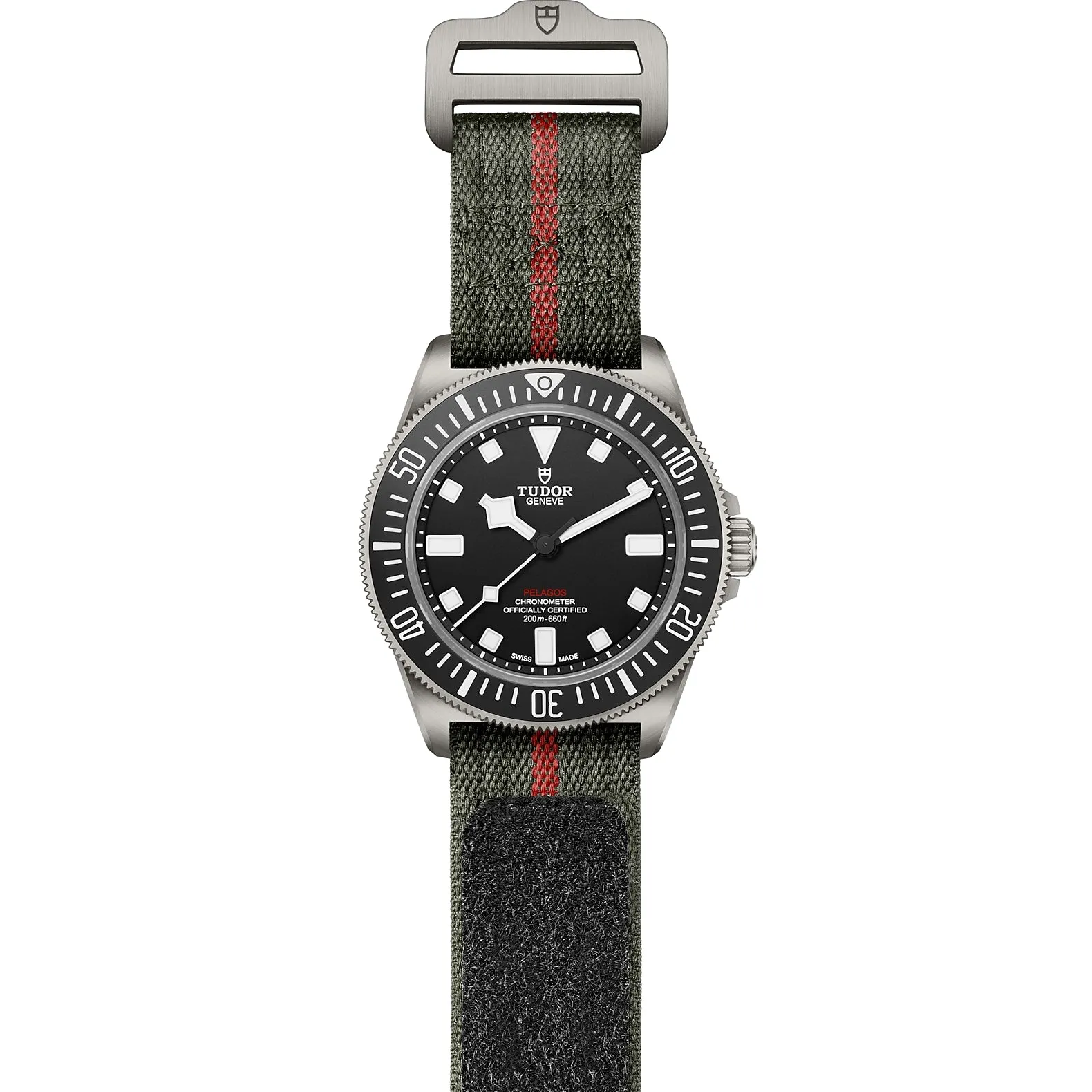 Tudor Pelagos FXD Watch, 42mm Black Dial, M25717N-0001