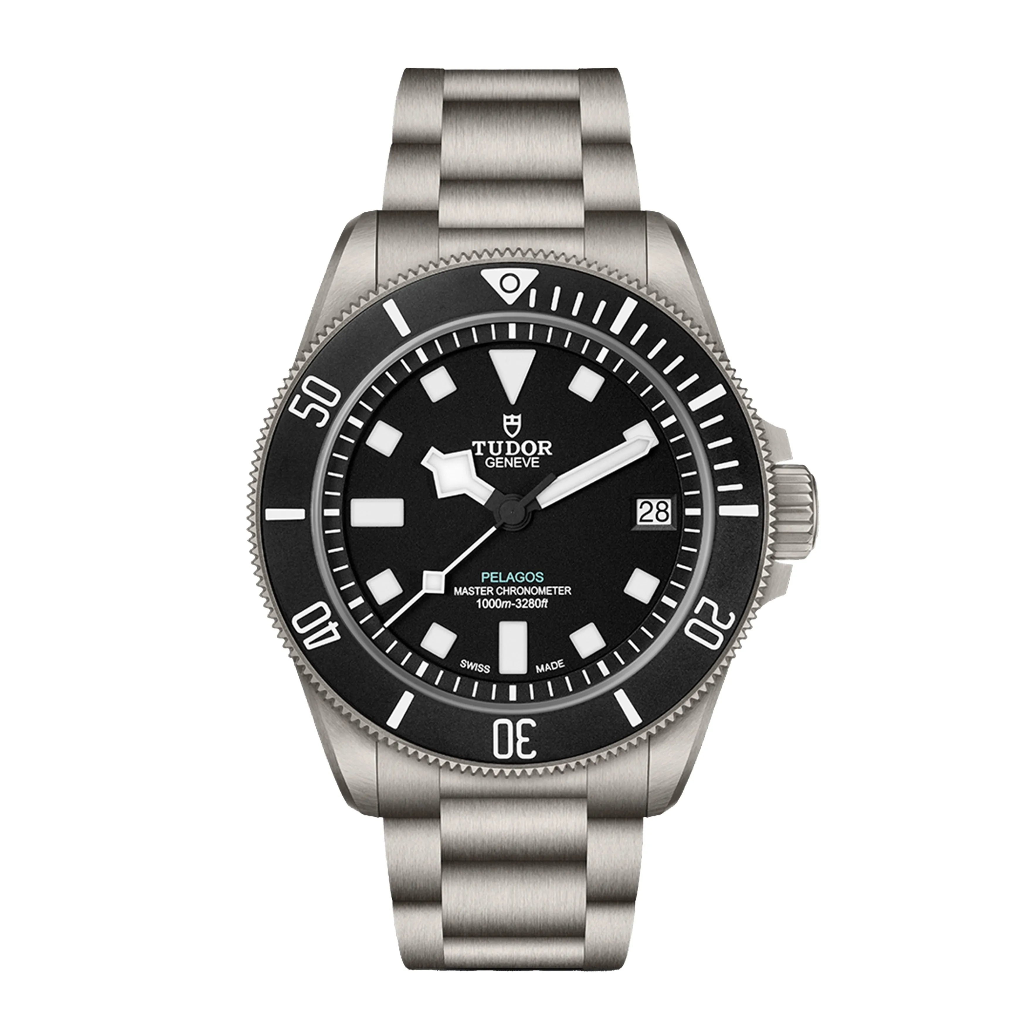 Tudor Pelagos Ultra Watch, 43mm Black Dial, m2543c1a7nu-0001