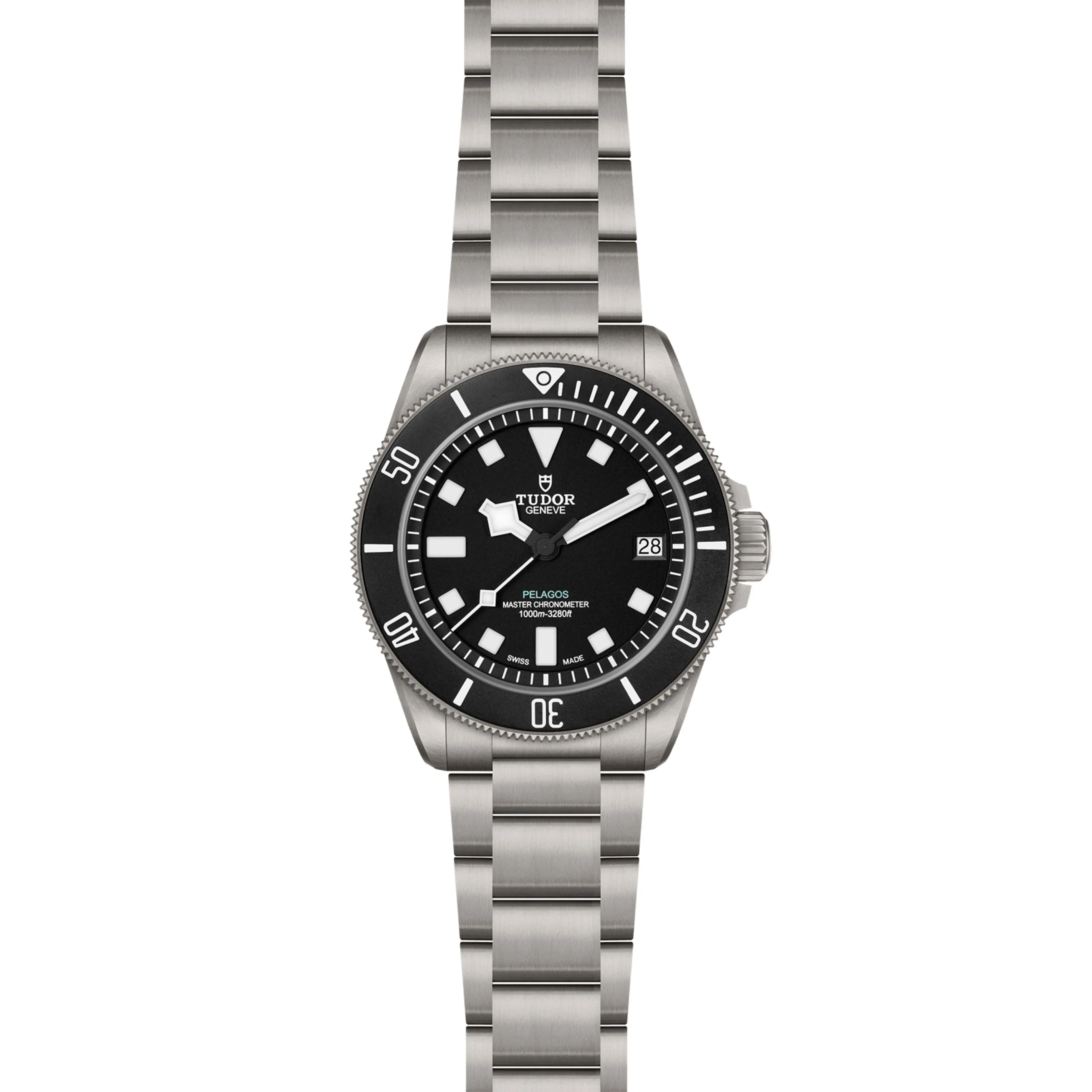 Tudor Pelagos Ultra Watch, 43mm Black Dial, m2543c1a7nu-0001