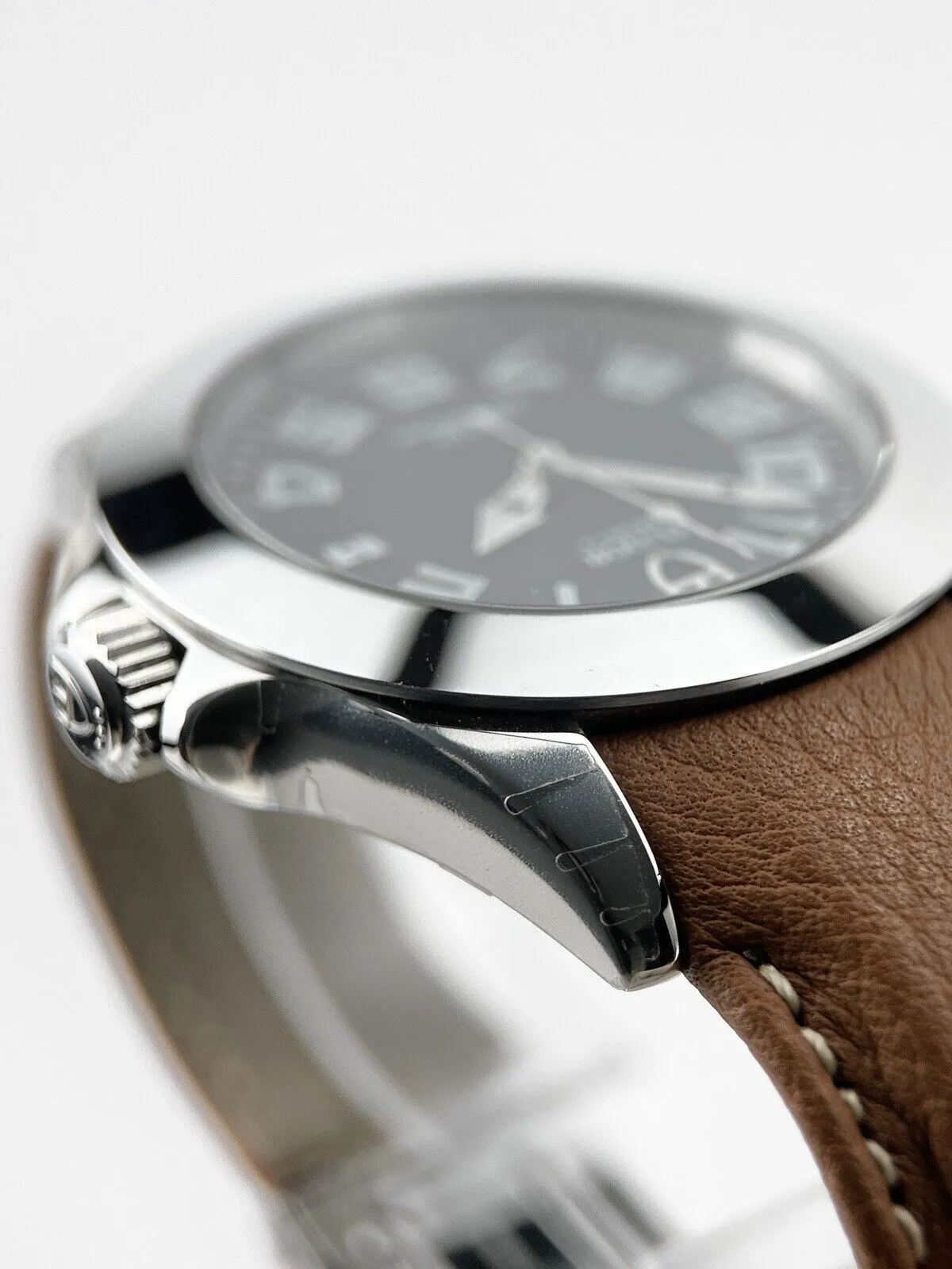 Tudor Prince Date 39mm Automatic Stainless  Black Dial  79410P - Box And Papers