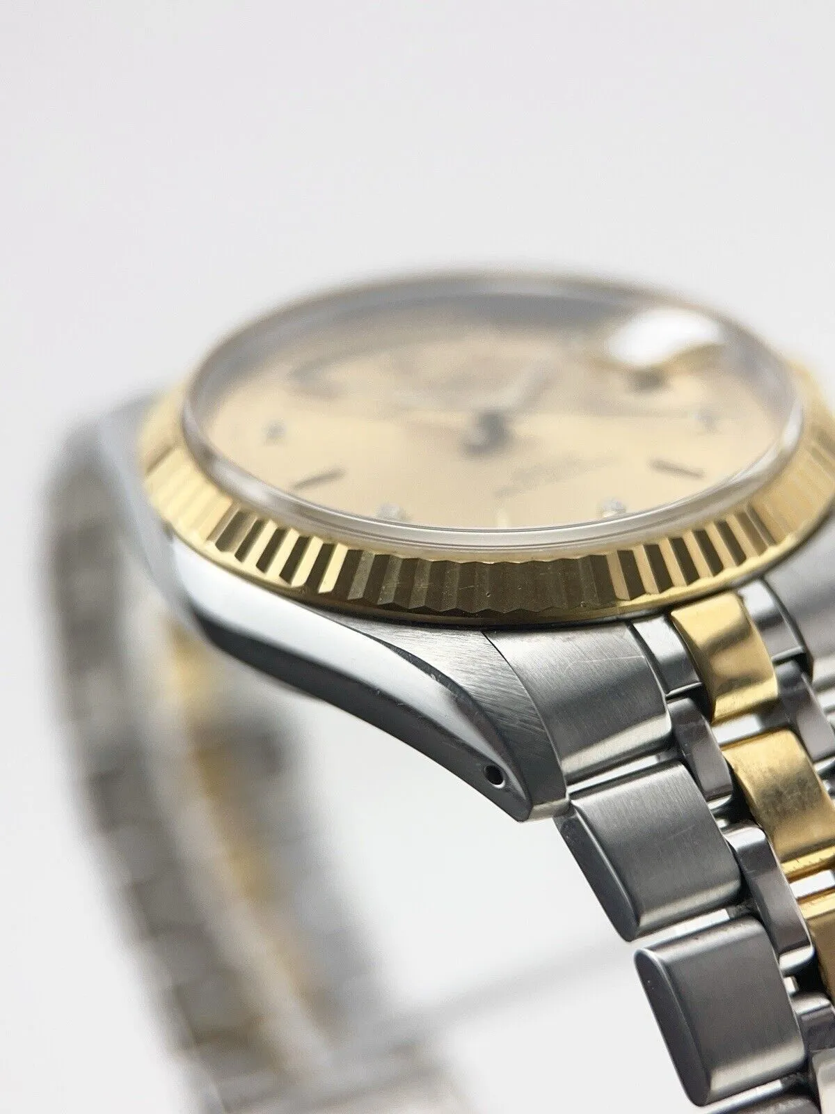 Tudor Prince Date Day Gold & Steel Gold 36mm Automatic Men’s Watch 76213 - B/P