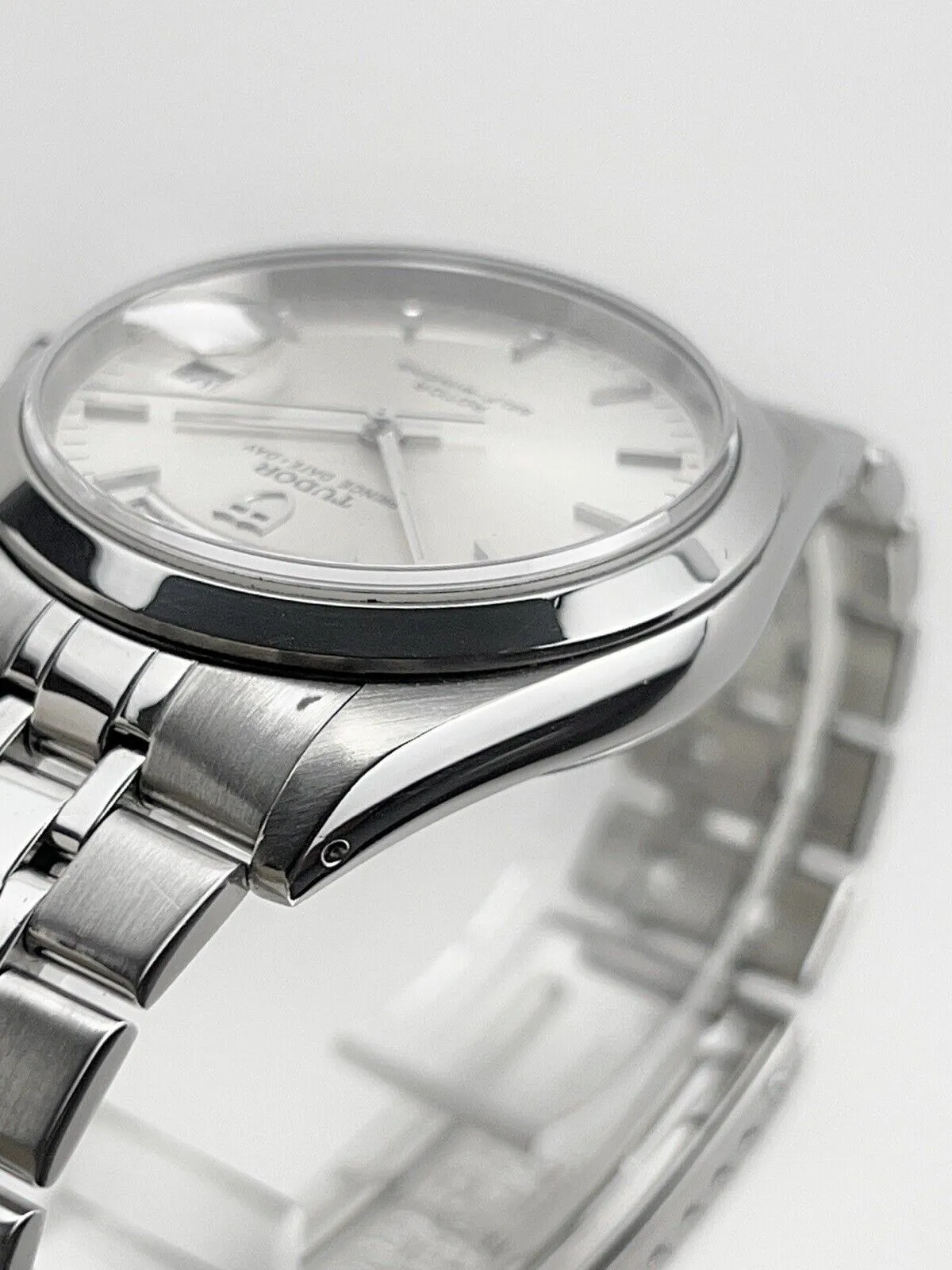 Tudor Prince Date Day Stainless Steel 36mm Automatic Men’s Watch 76200