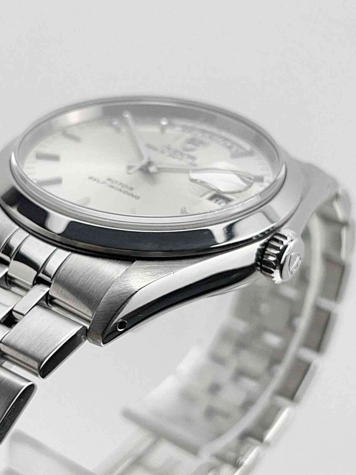 Tudor Prince Date Day Stainless Steel 36mm Automatic Men’s Watch 76200