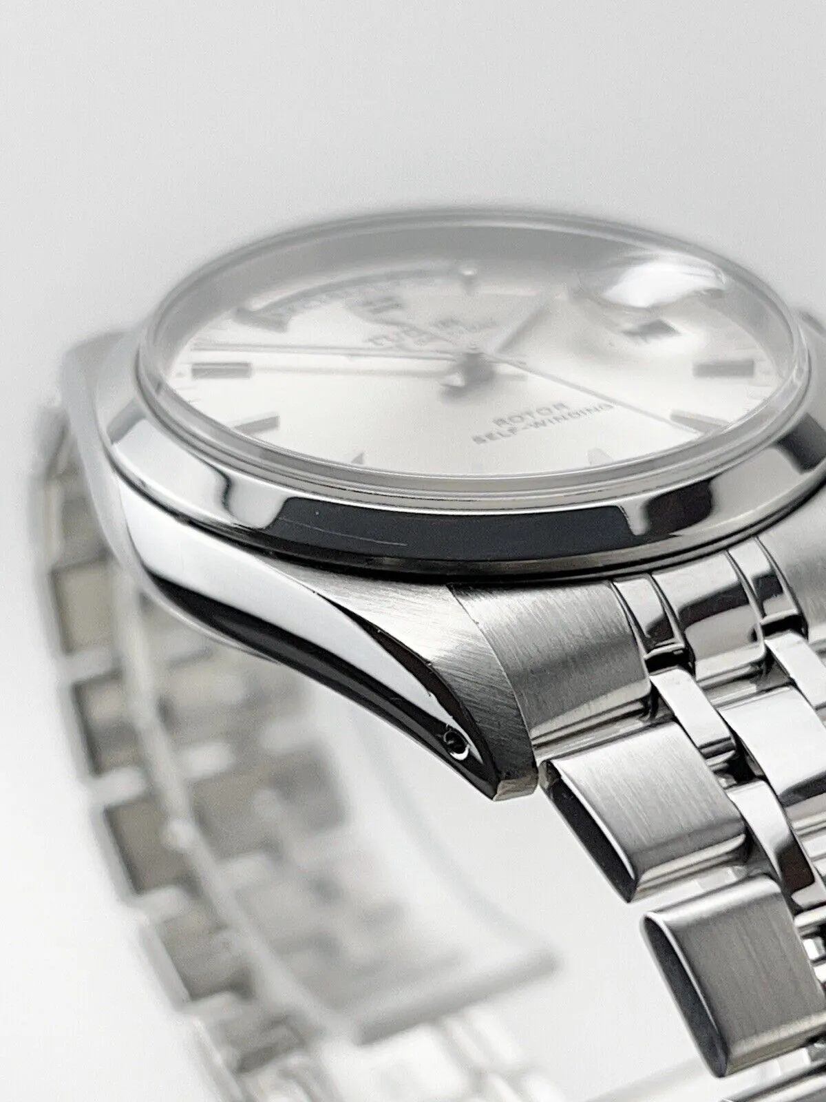 Tudor Prince Date Day Stainless Steel 36mm Automatic Men’s Watch 76200