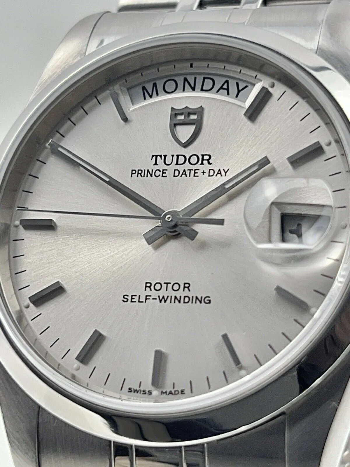 Tudor Prince Date Day Stainless Steel 36mm Automatic Men’s Watch 76200