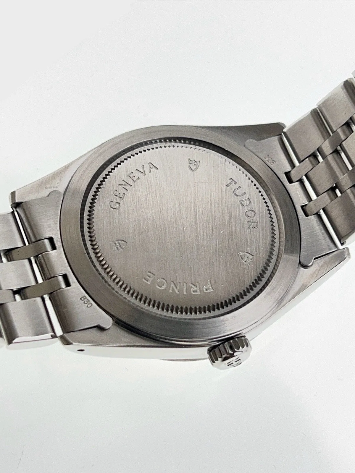 Tudor Prince Date Day Stainless Steel 36mm Linen Automatic Men’s Watch 76214