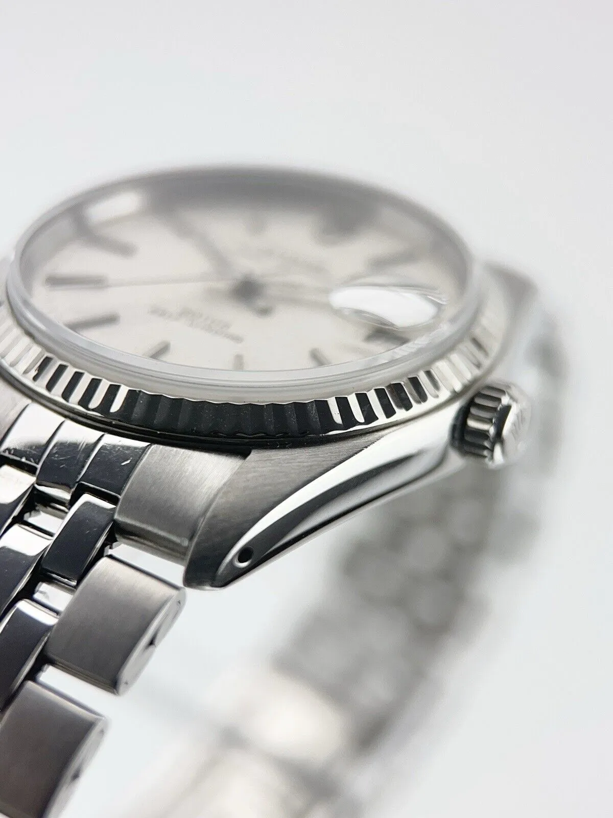 Tudor Prince Date Steel Silver Color Dial 34mm Automatic Men’s Watch 75204