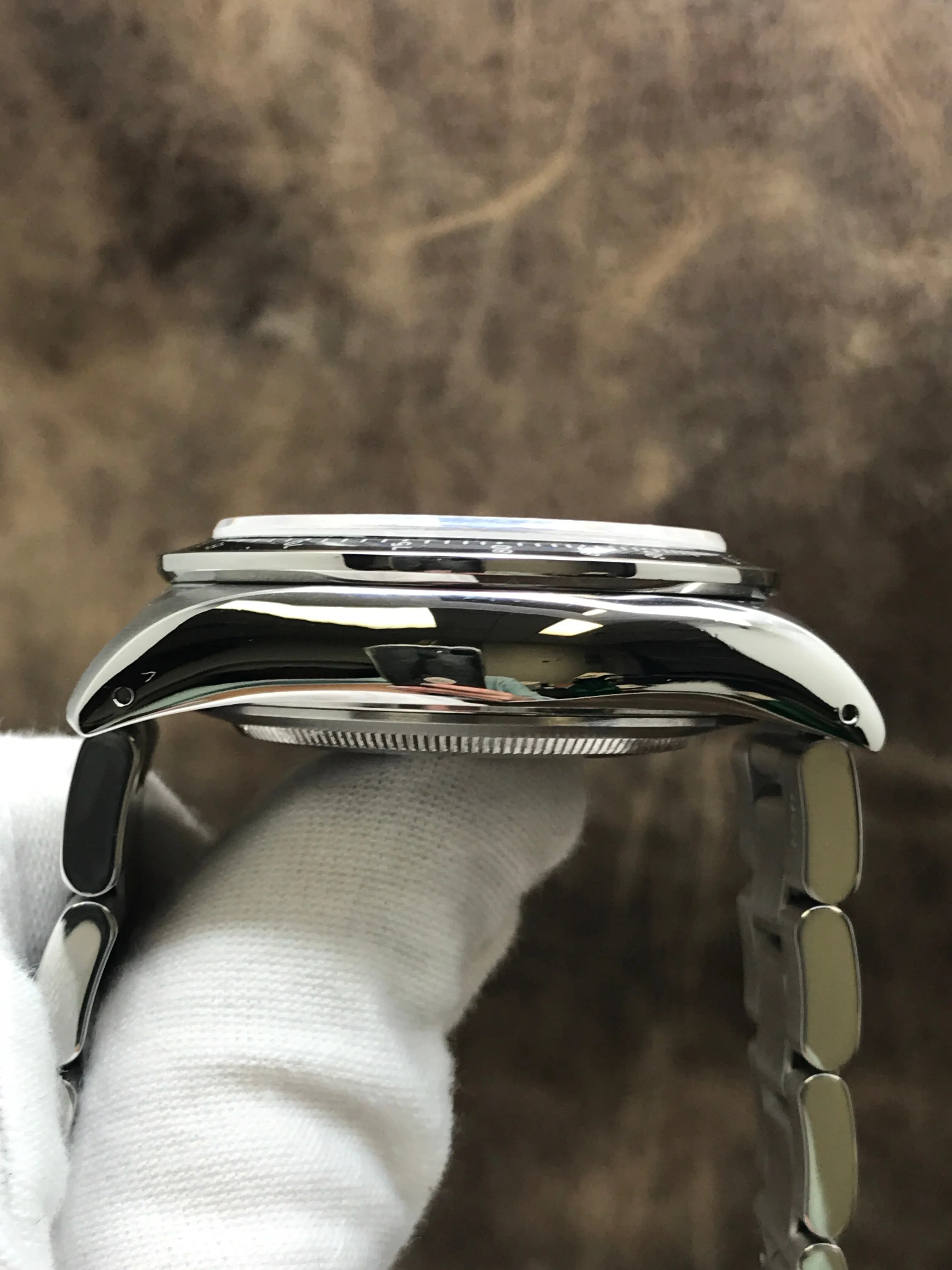 Tudor Prince Date Tiger 79260N White Panda Dial Automatic Men's Watch