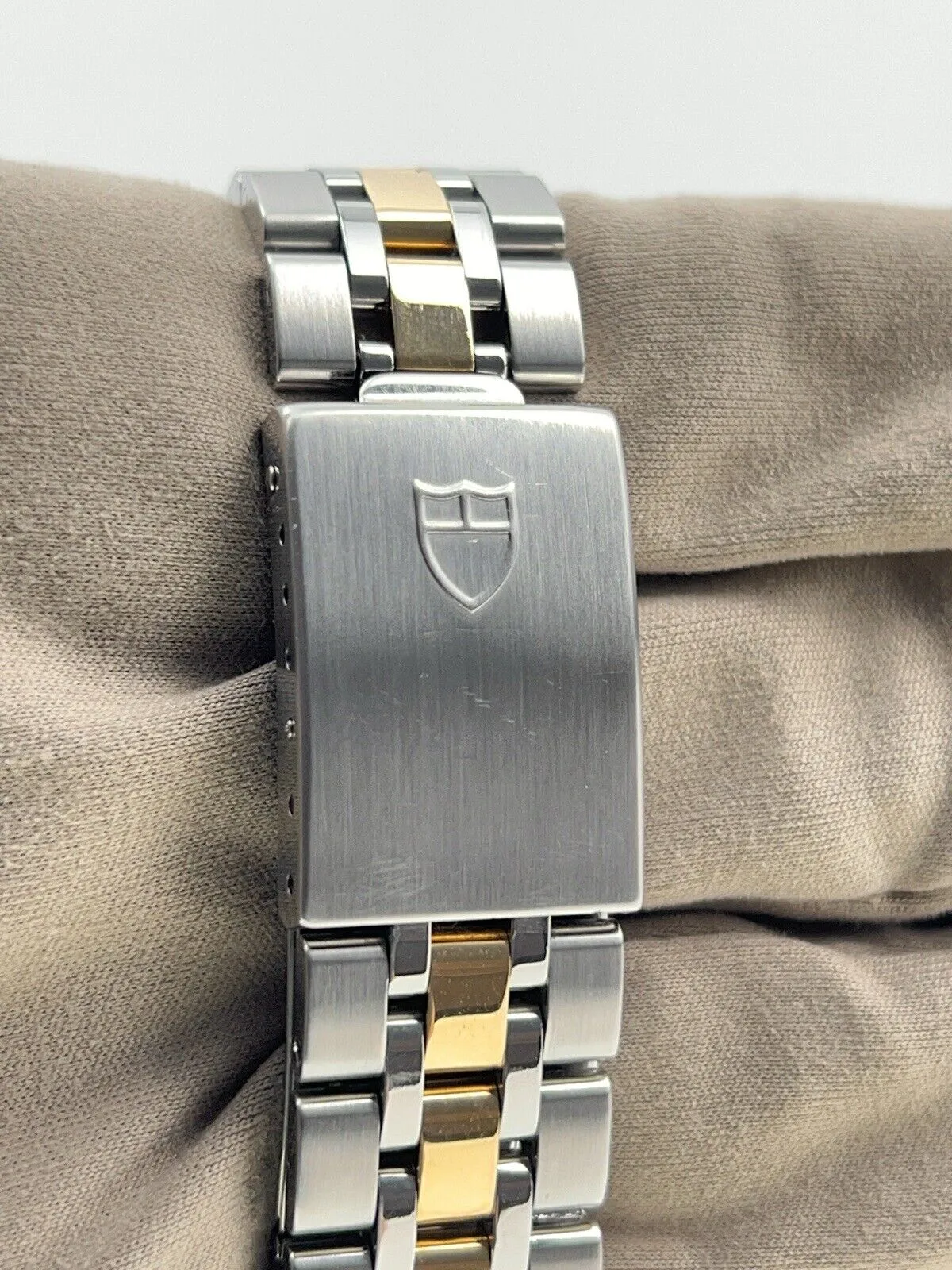Tudor Prince Oysterdate Gold & Steel 34mm Automatic Men’s Watch 74033