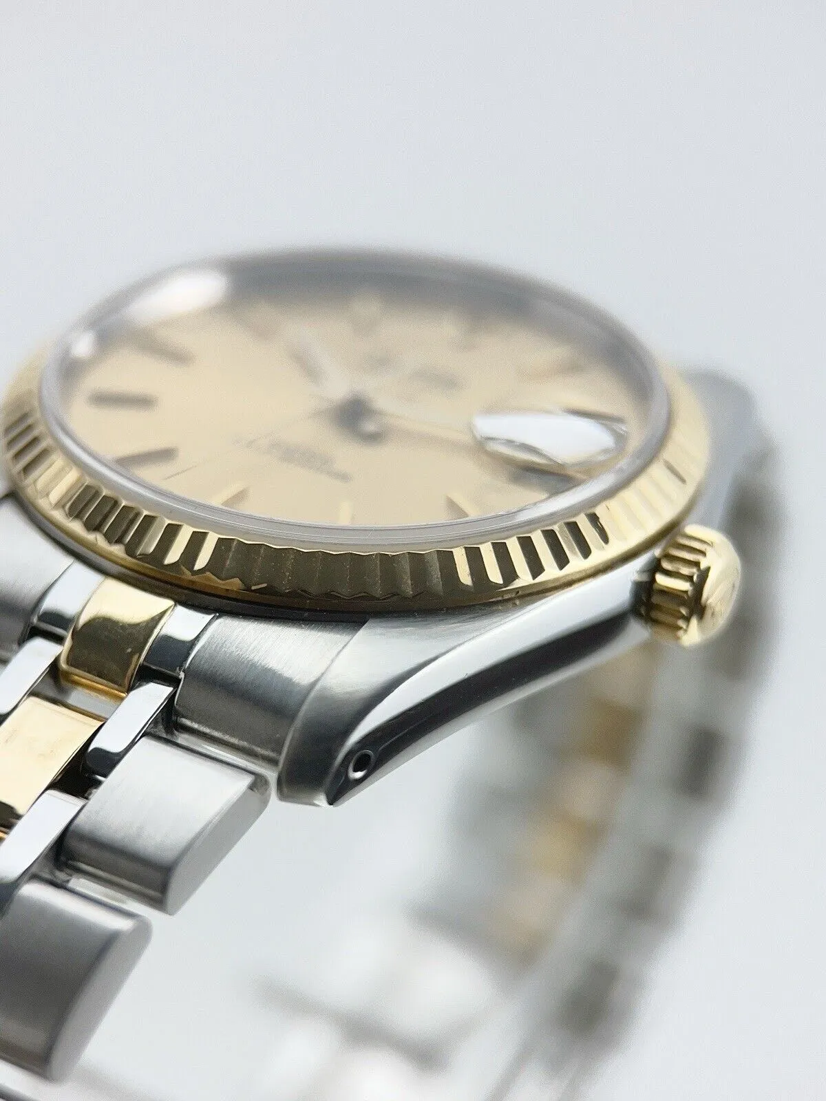 Tudor Prince Oysterdate Gold & Steel 34mm Automatic Men’s Watch 74033