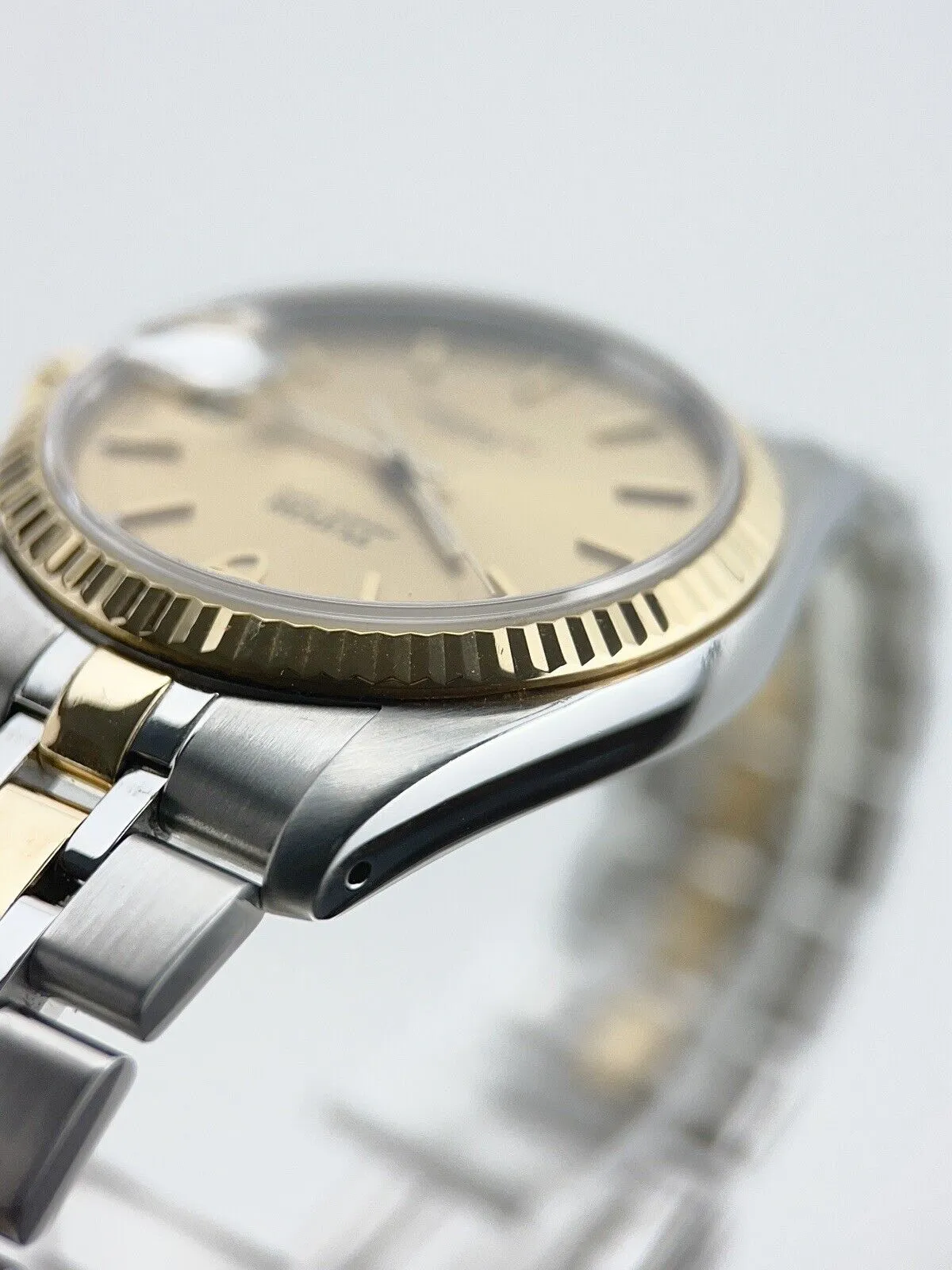 Tudor Prince Oysterdate Gold & Steel 34mm Automatic Men’s Watch 74033