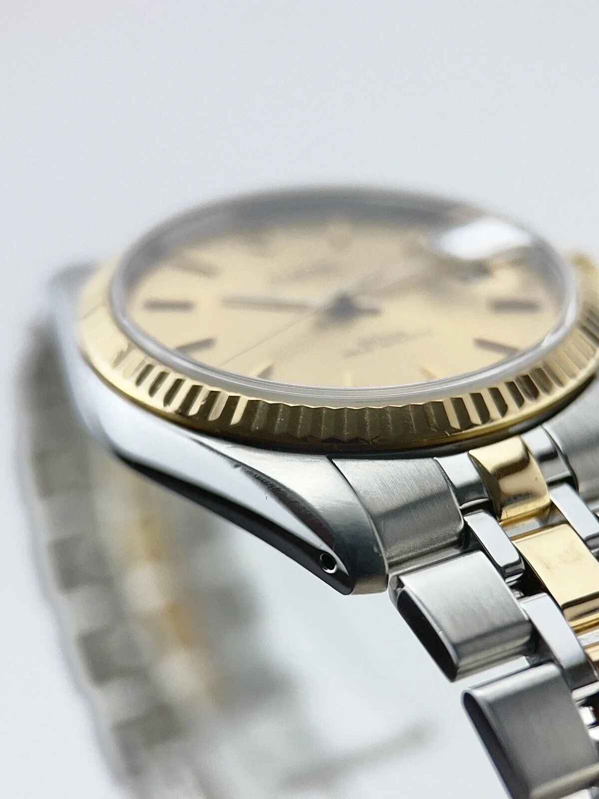 Tudor Prince Oysterdate Gold & Steel 34mm Automatic Men’s Watch 74033