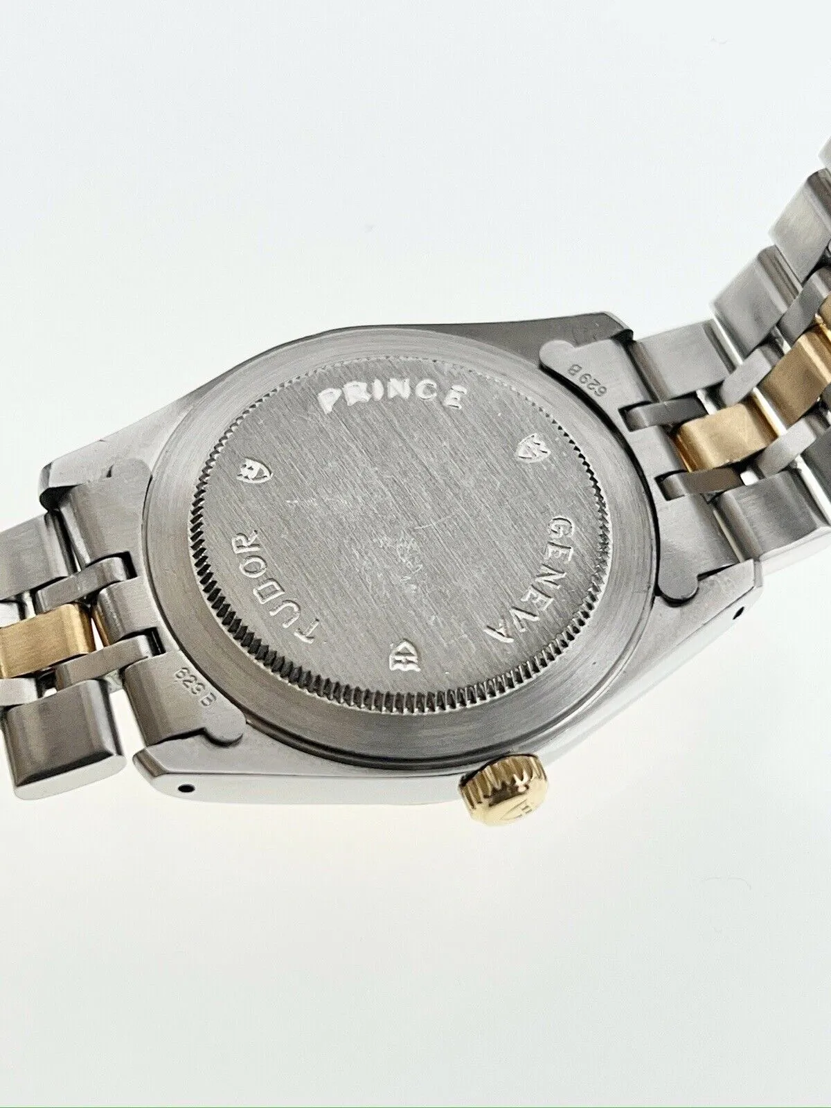 Tudor Prince Oysterdate Gold & Steel 34mm Automatic Men’s Watch 74033